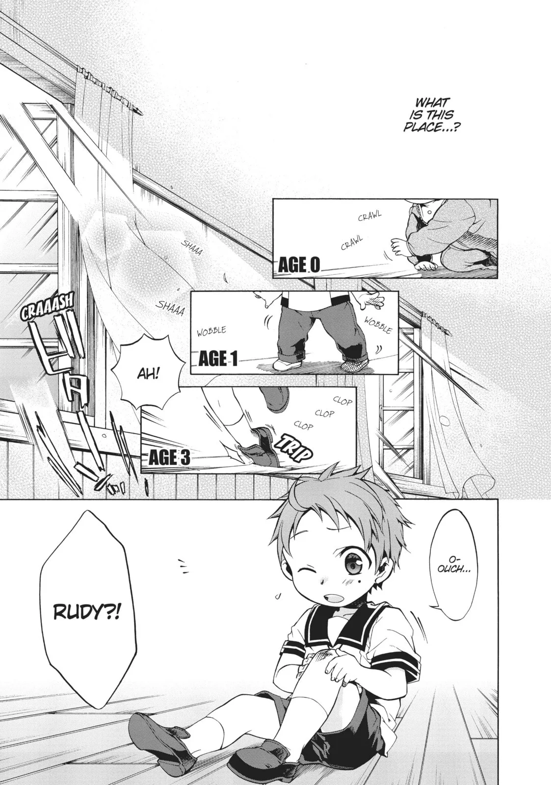Mushoku Tensei: Jobless Reincarnation, chapter 1, page 10