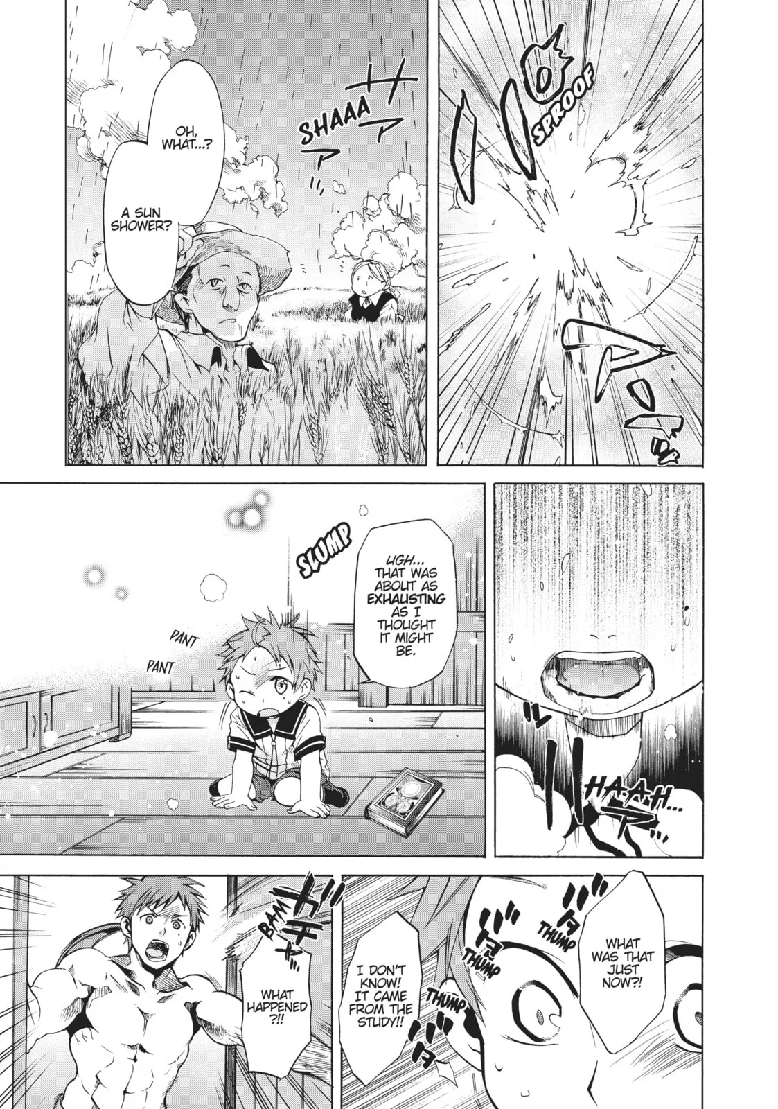 Mushoku Tensei: Jobless Reincarnation, chapter 1, page 20