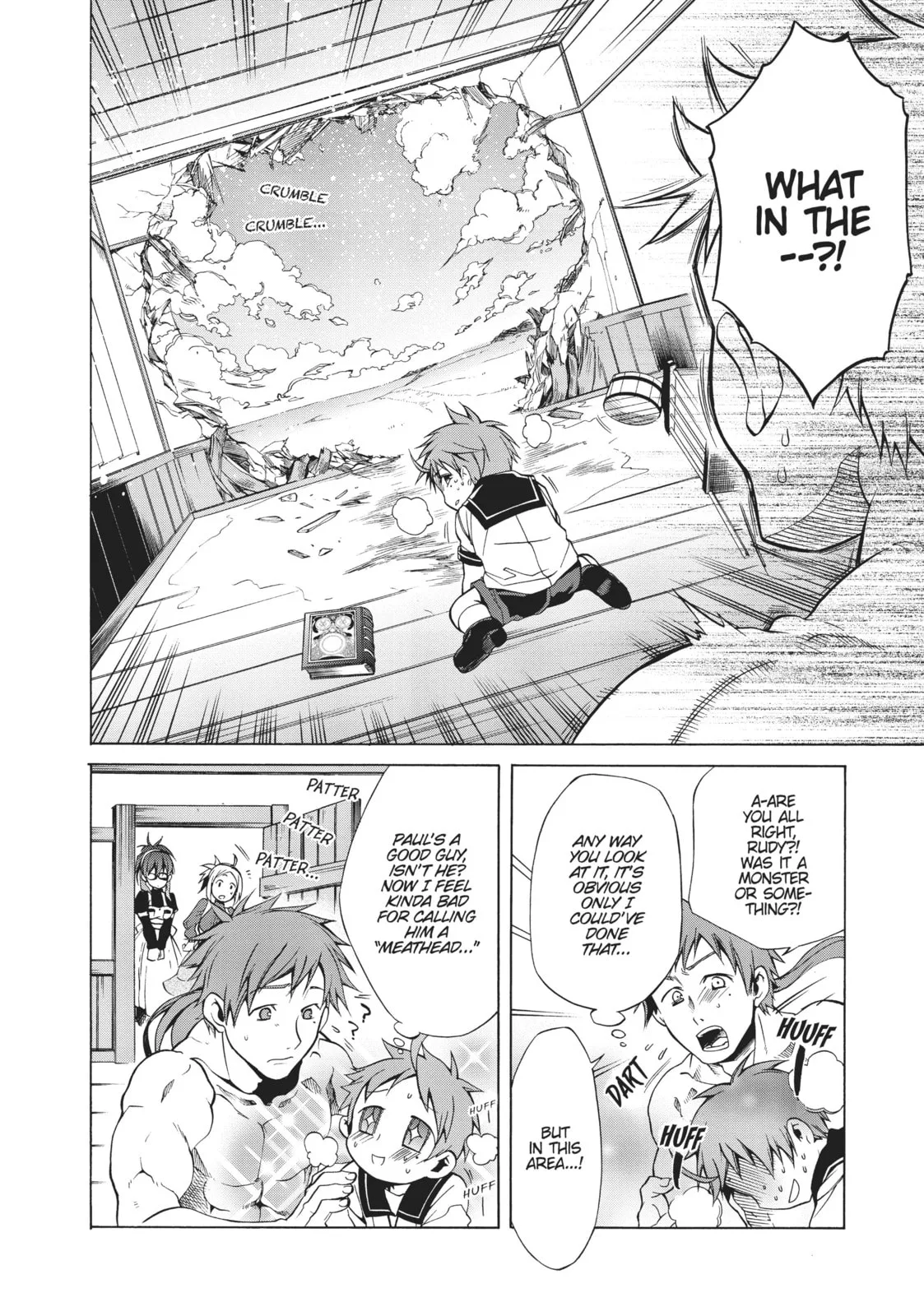 Mushoku Tensei: Jobless Reincarnation, chapter 1, page 21