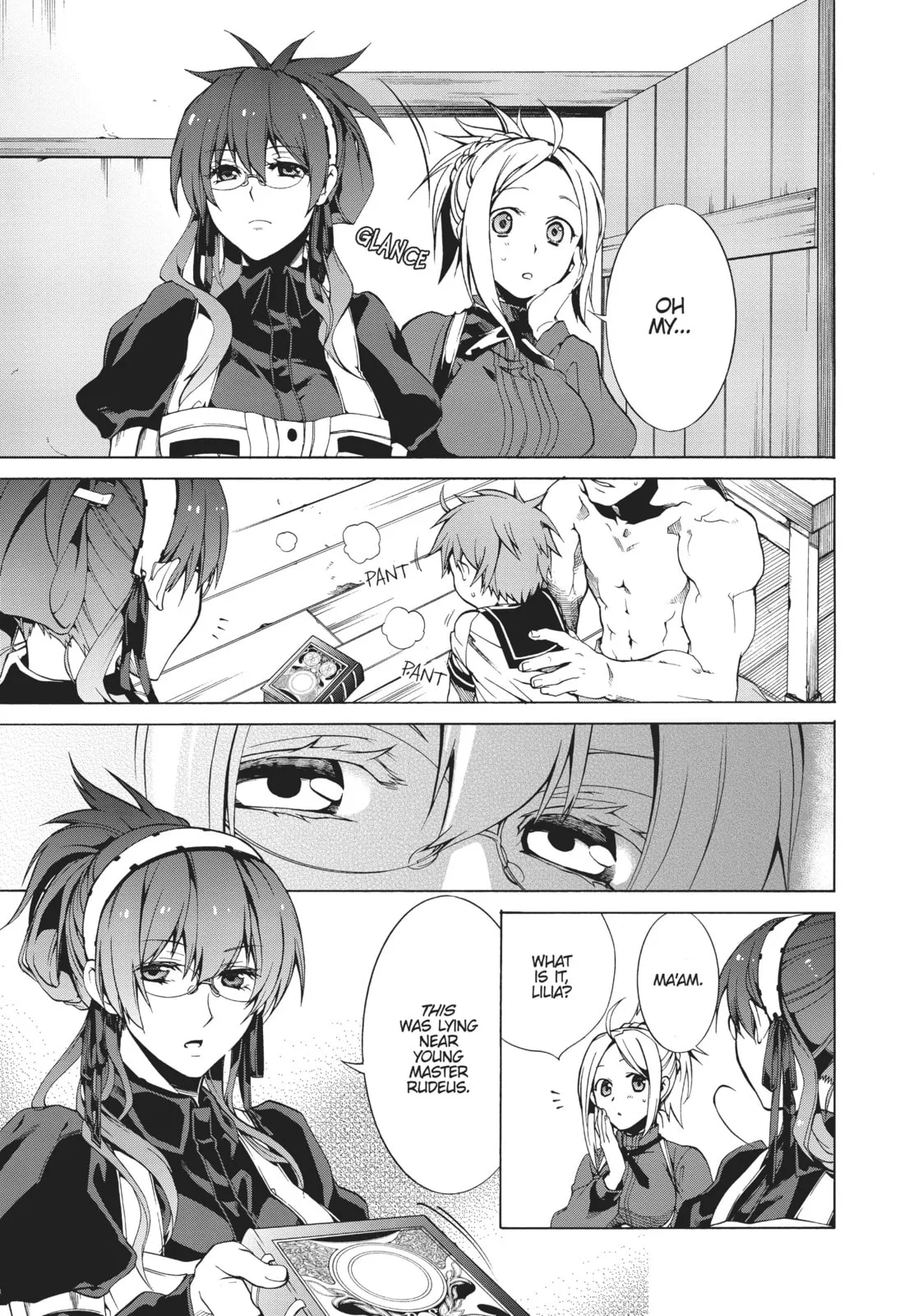 Mushoku Tensei: Jobless Reincarnation, chapter 1, page 22
