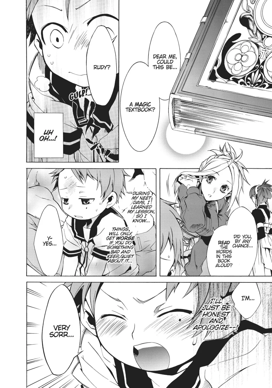 Mushoku Tensei: Jobless Reincarnation, chapter 1, page 23