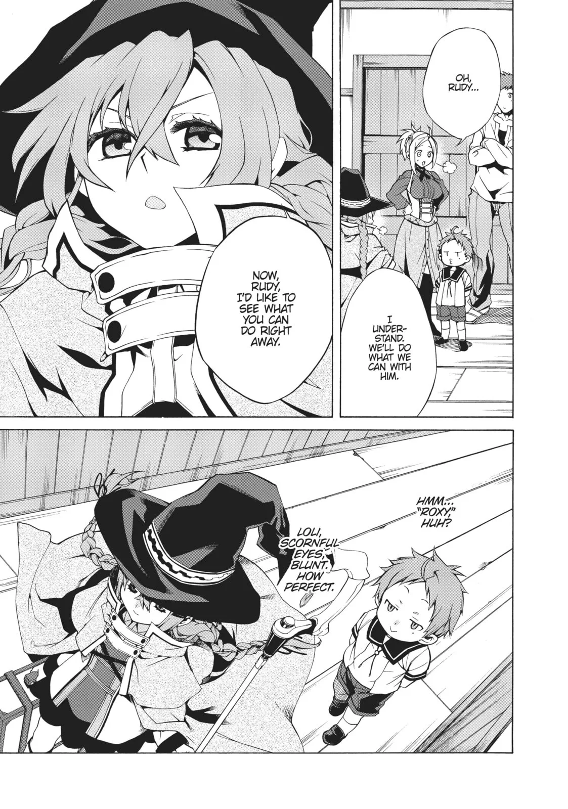 Mushoku Tensei: Jobless Reincarnation, chapter 1, page 30