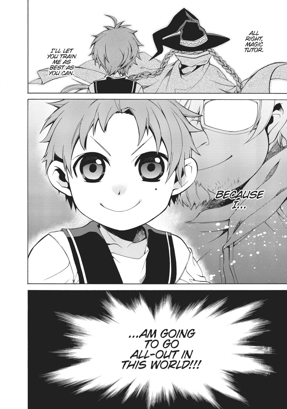 Mushoku Tensei: Jobless Reincarnation, chapter 1, page 31