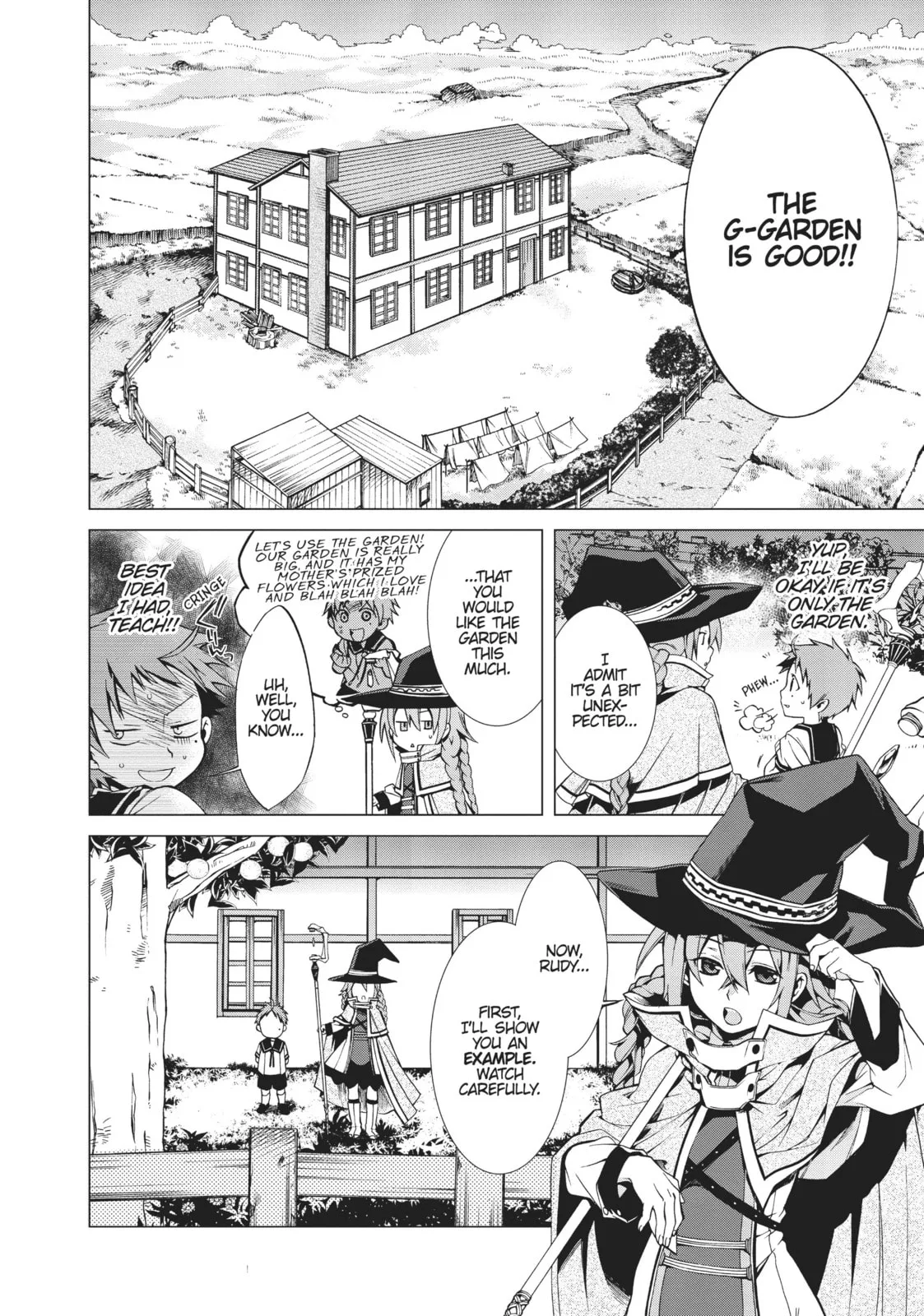 Mushoku Tensei: Jobless Reincarnation, chapter 2, page 6