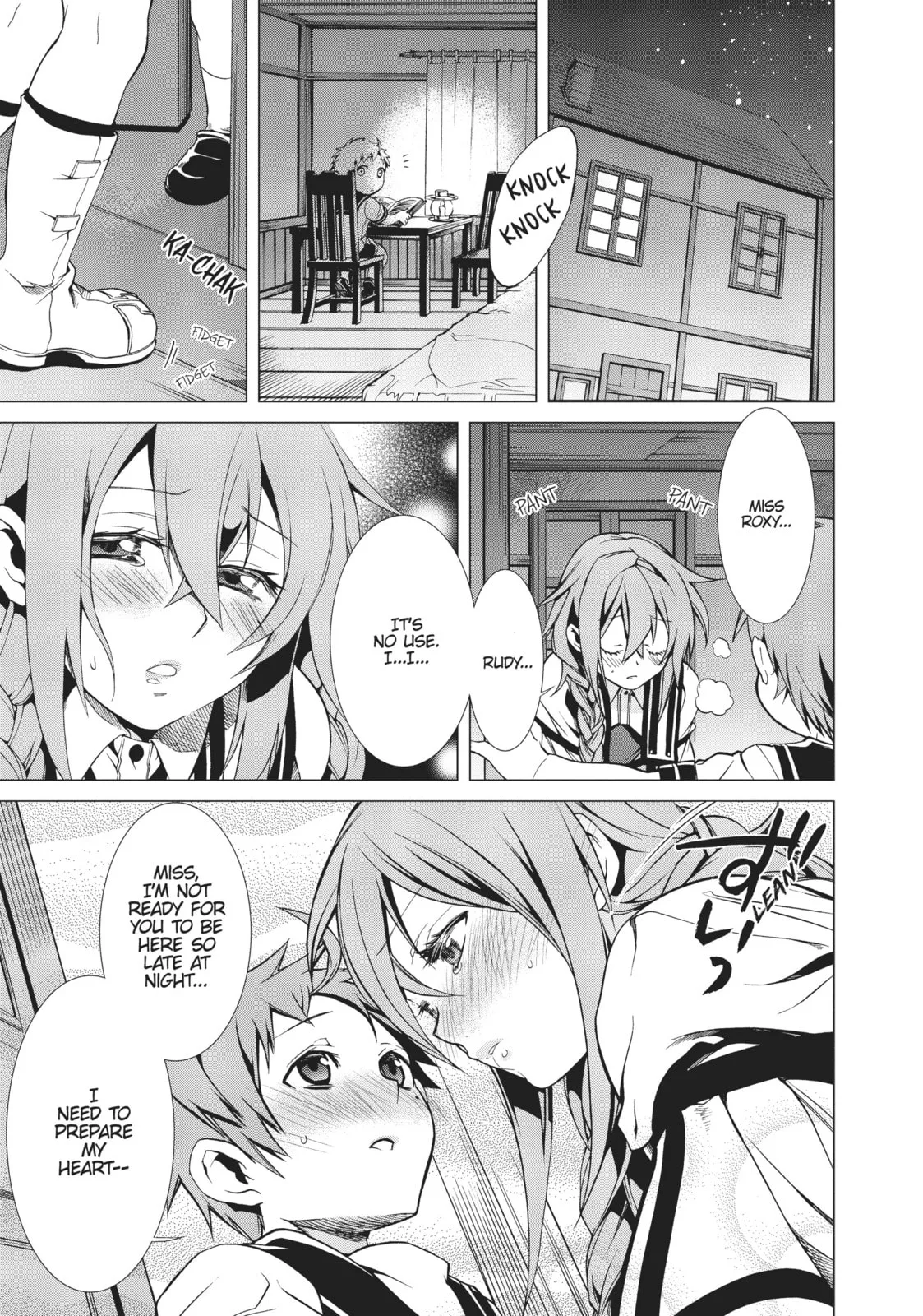 Mushoku Tensei: Jobless Reincarnation, chapter 2, page 8