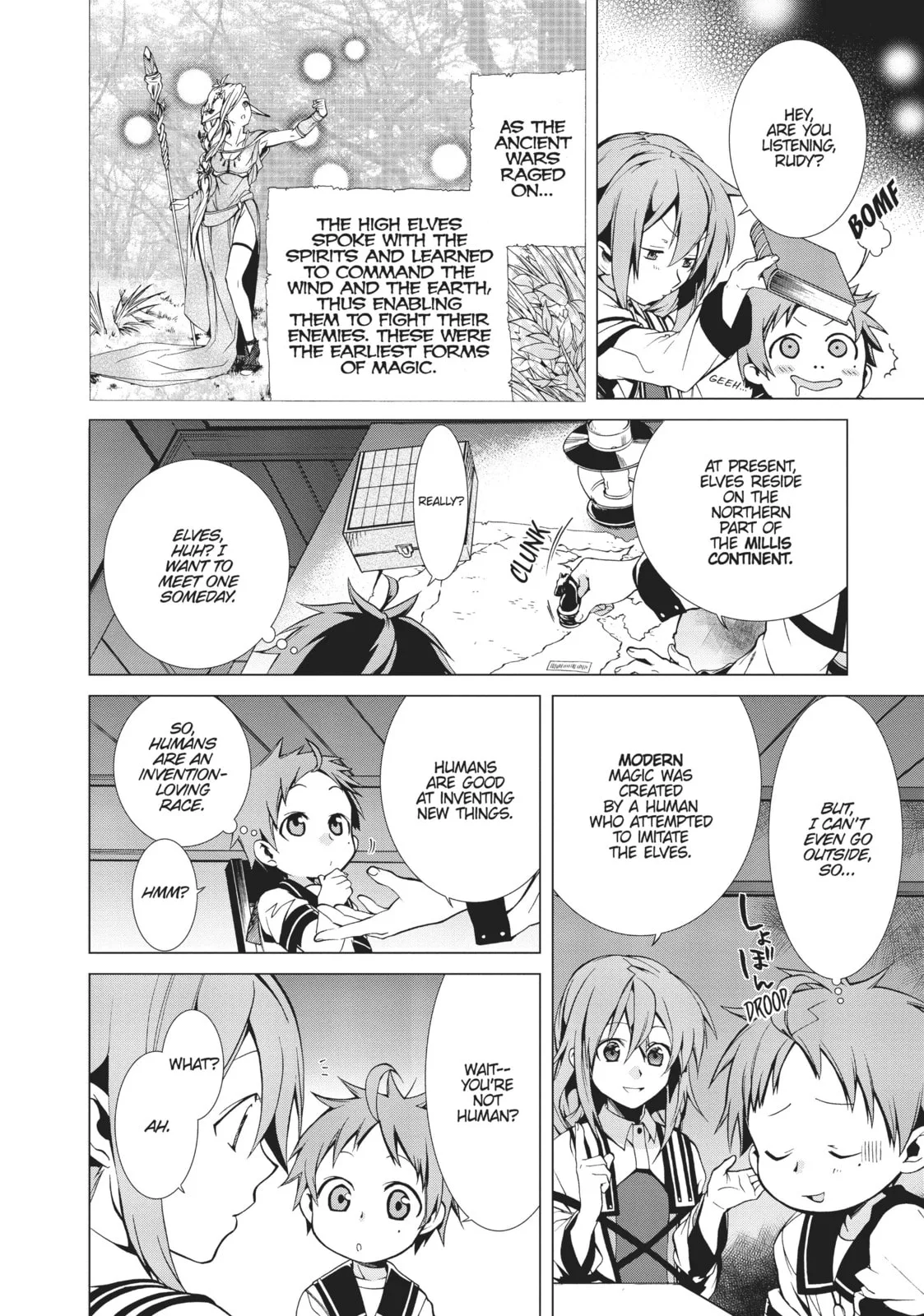 Mushoku Tensei: Jobless Reincarnation, chapter 2, page 11