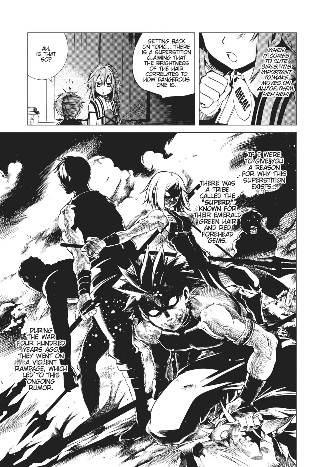 Mushoku Tensei: Jobless Reincarnation, chapter 2, page 14