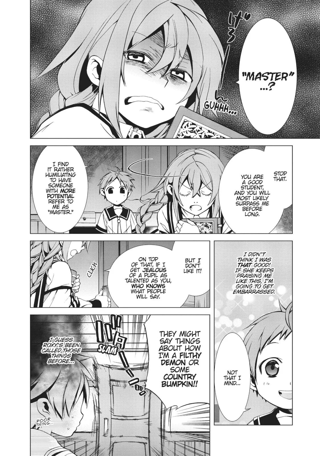 Mushoku Tensei: Jobless Reincarnation, chapter 2, page 17