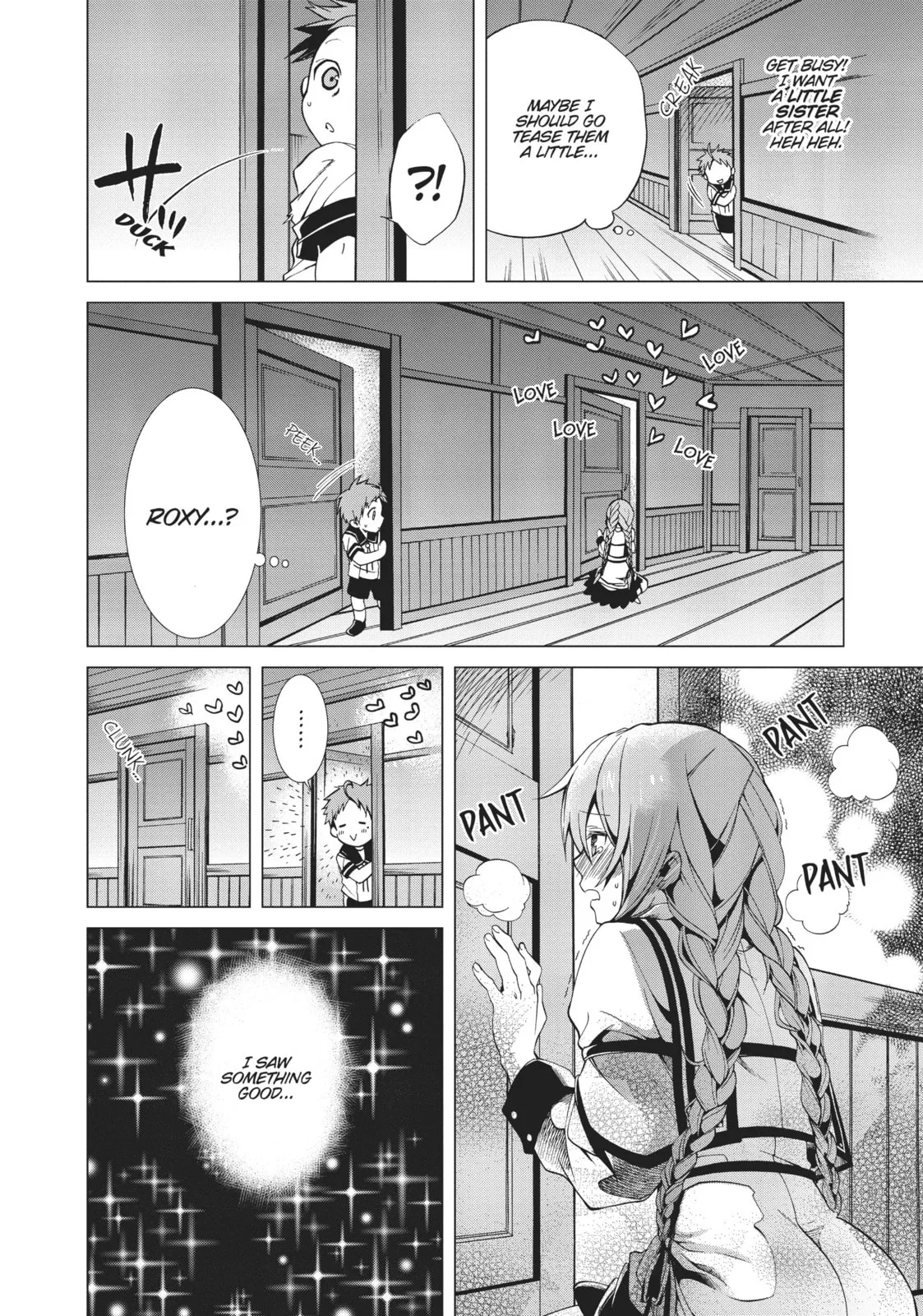 Mushoku Tensei: Jobless Reincarnation, chapter 2, page 19