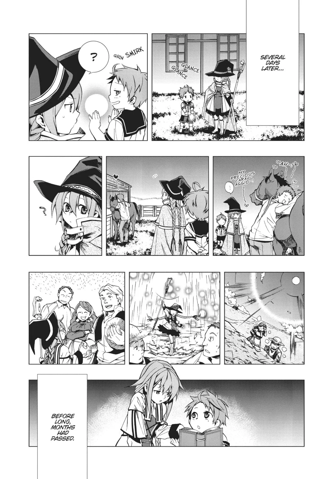 Mushoku Tensei: Jobless Reincarnation, chapter 2, page 20