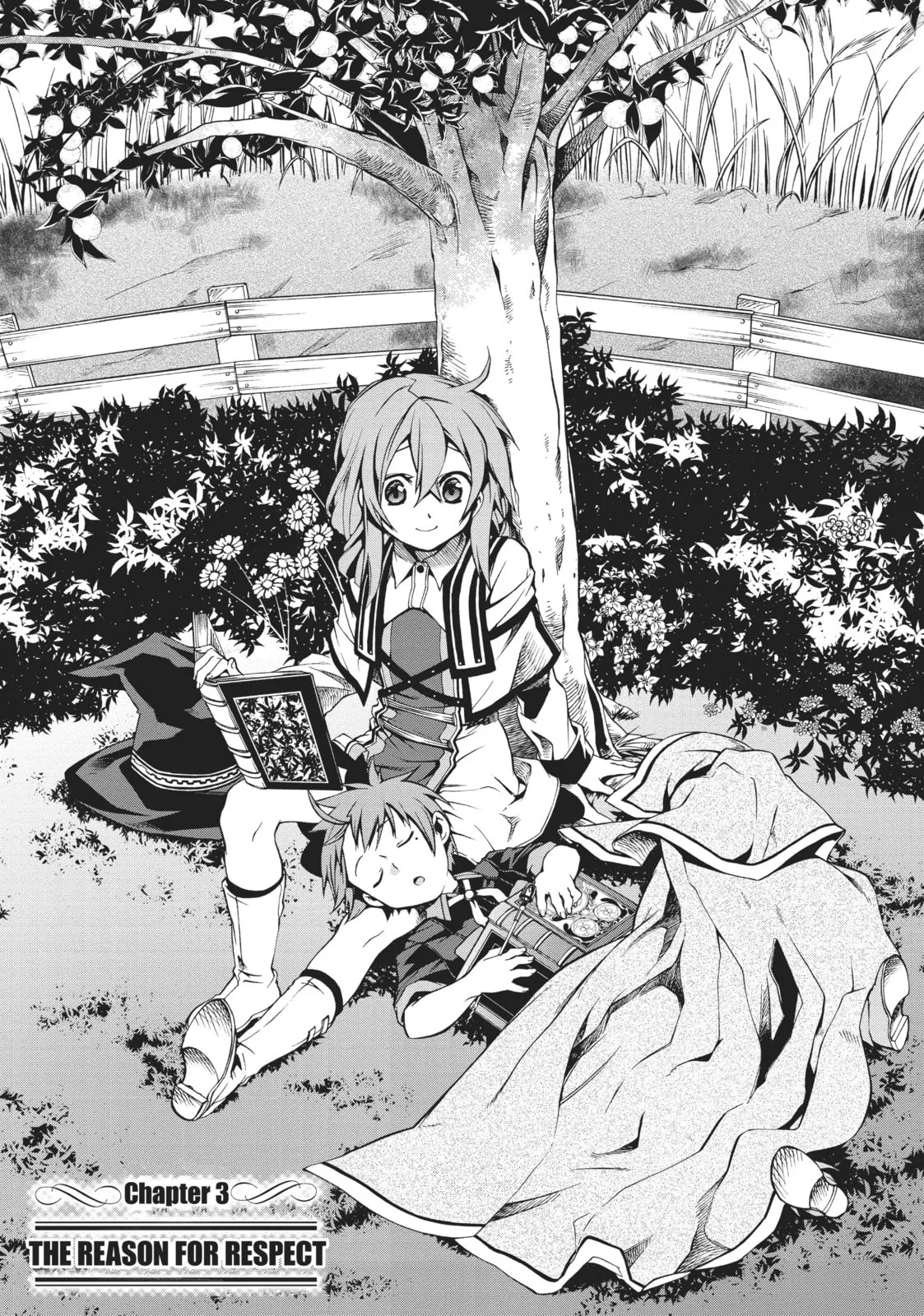 Mushoku Tensei: Jobless Reincarnation, chapter 3, page 1
