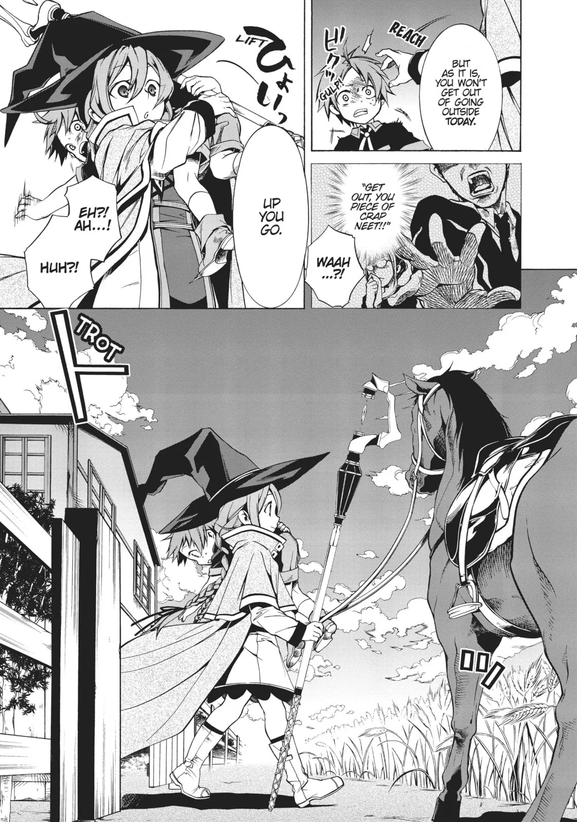 Mushoku Tensei: Jobless Reincarnation, chapter 3, page 5