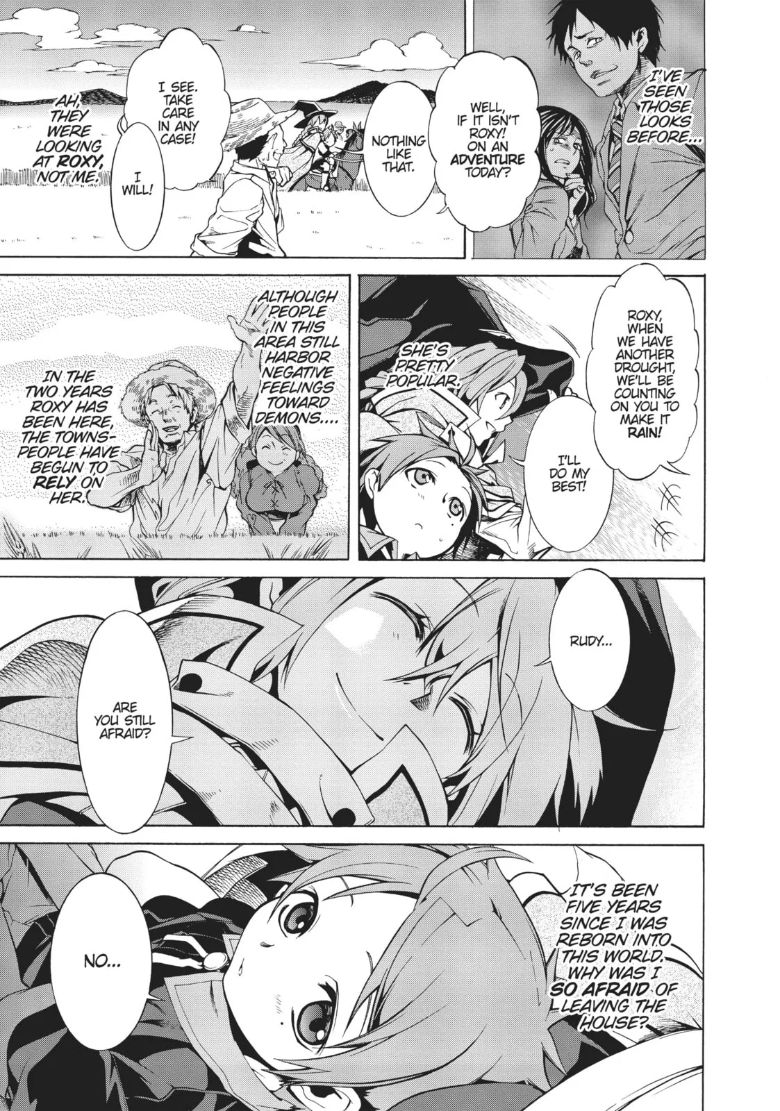 Mushoku Tensei: Jobless Reincarnation, chapter 3, page 7