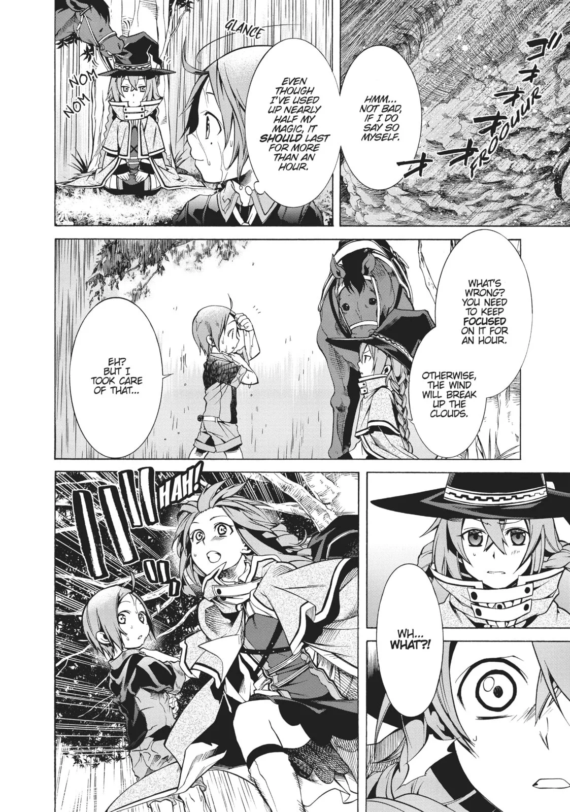 Mushoku Tensei: Jobless Reincarnation, chapter 3, page 13