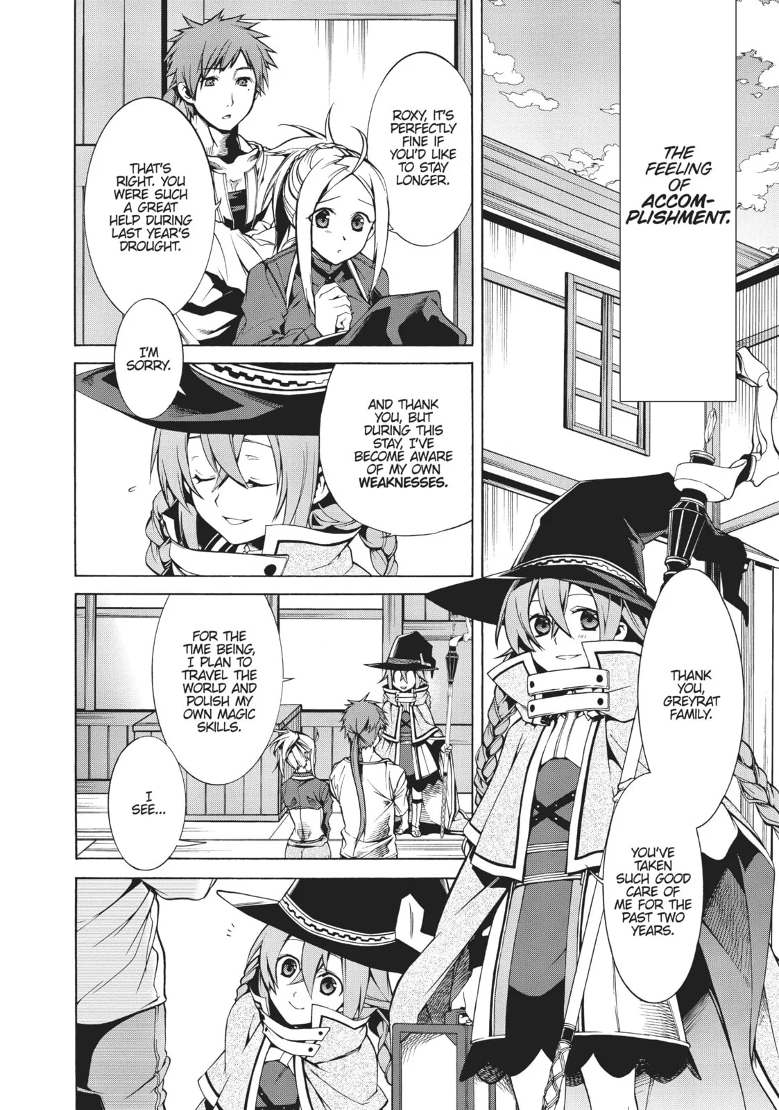 Mushoku Tensei: Jobless Reincarnation, chapter 3, page 17