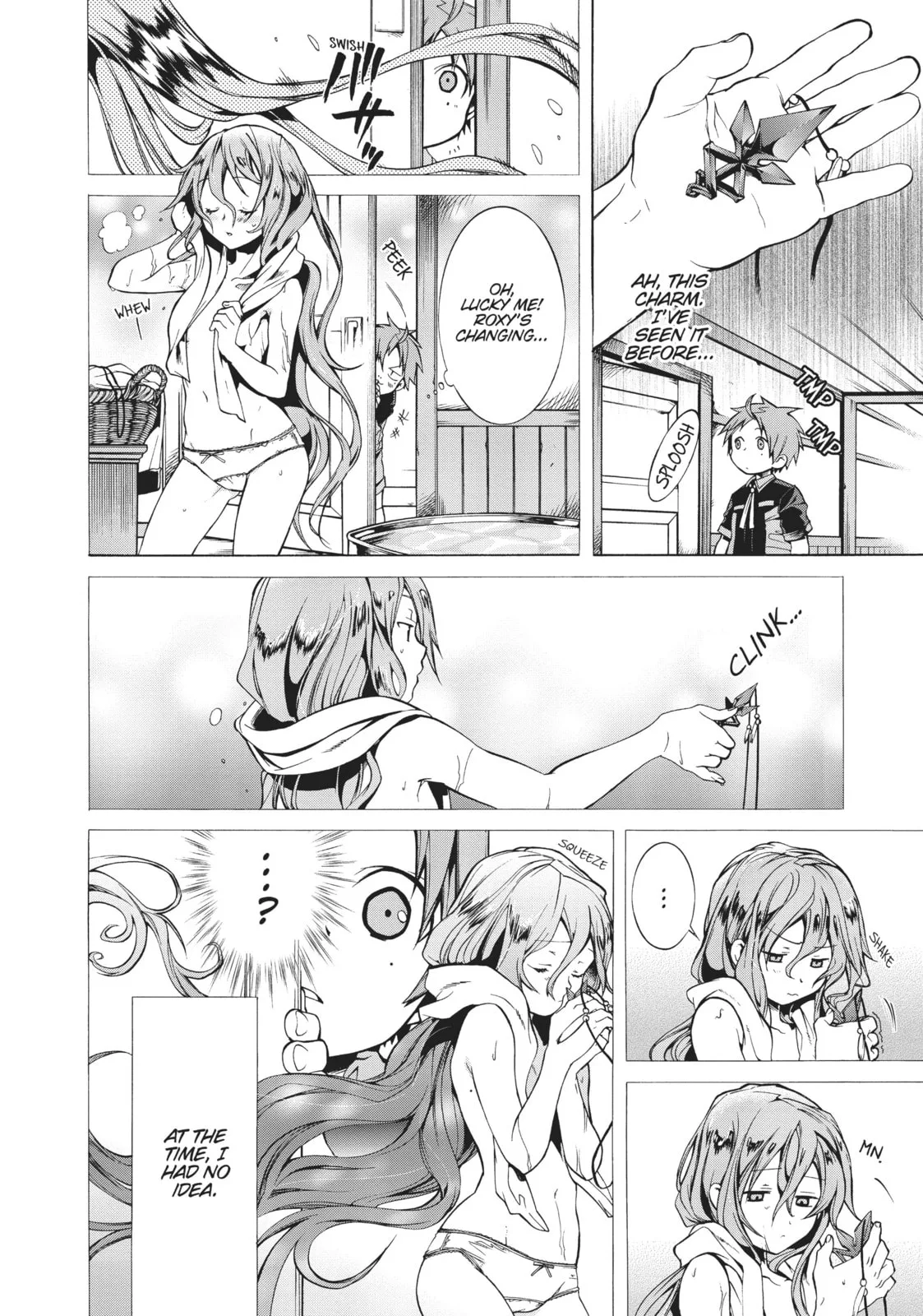 Mushoku Tensei: Jobless Reincarnation, chapter 3, page 19