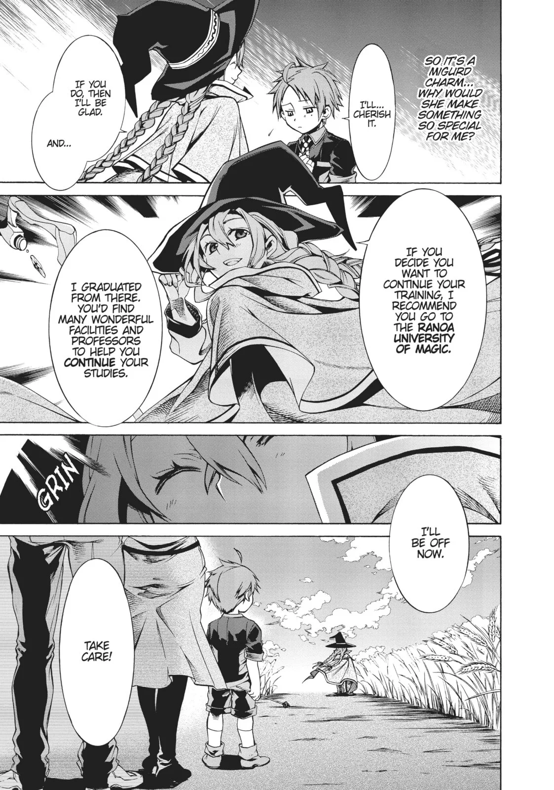 Mushoku Tensei: Jobless Reincarnation, chapter 3, page 20