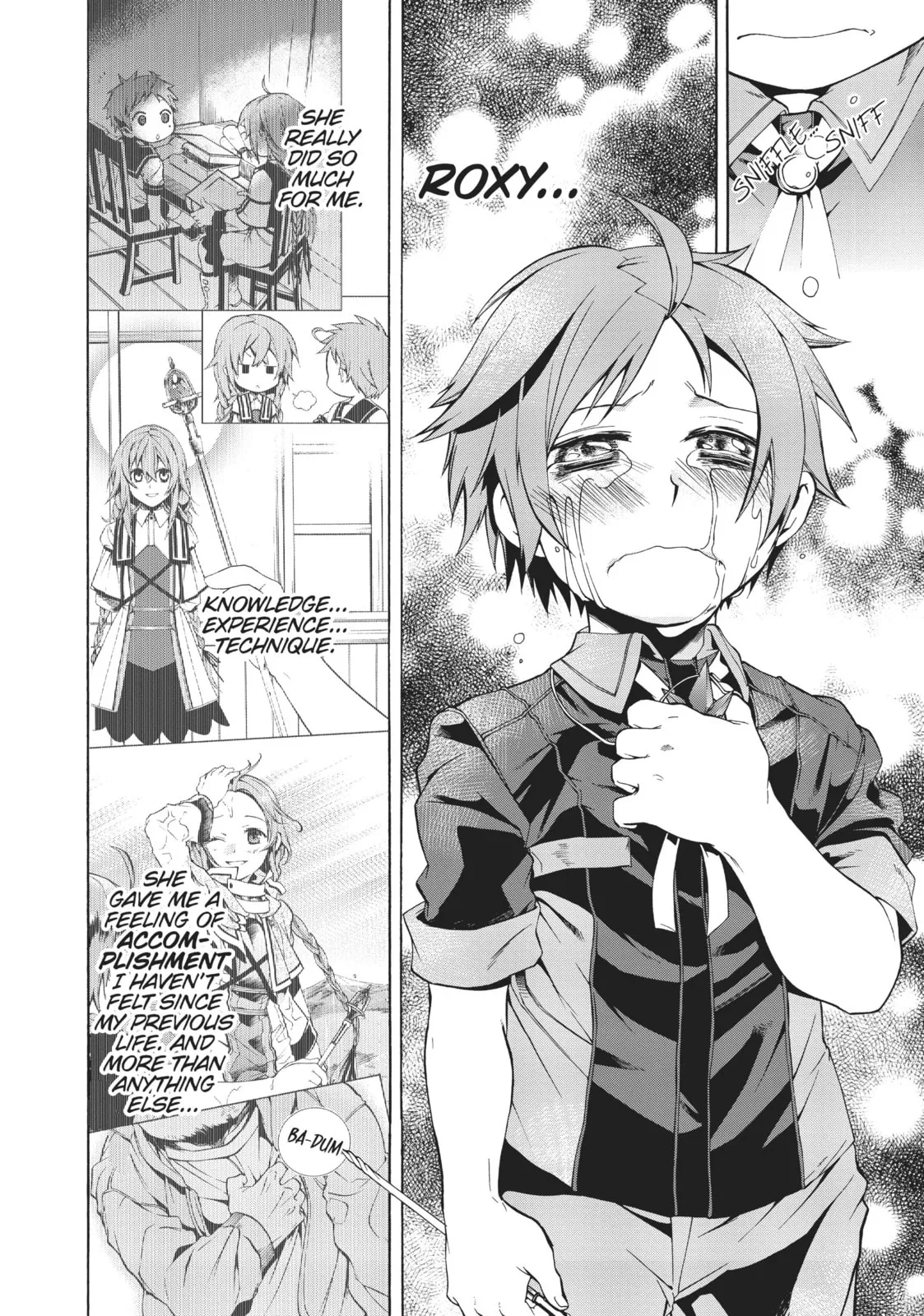 Mushoku Tensei: Jobless Reincarnation, chapter 3, page 21