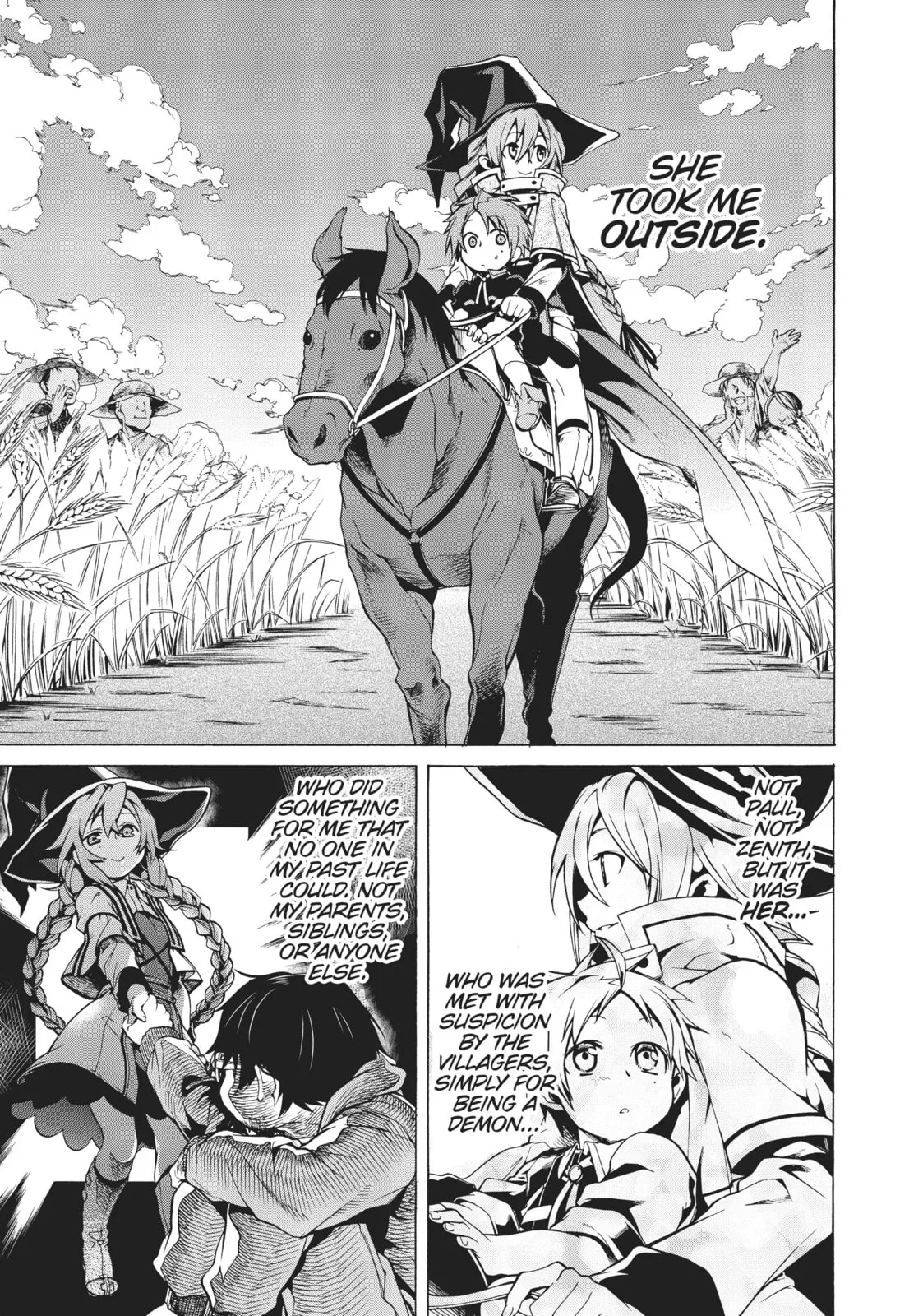 Mushoku Tensei: Jobless Reincarnation, chapter 3, page 22