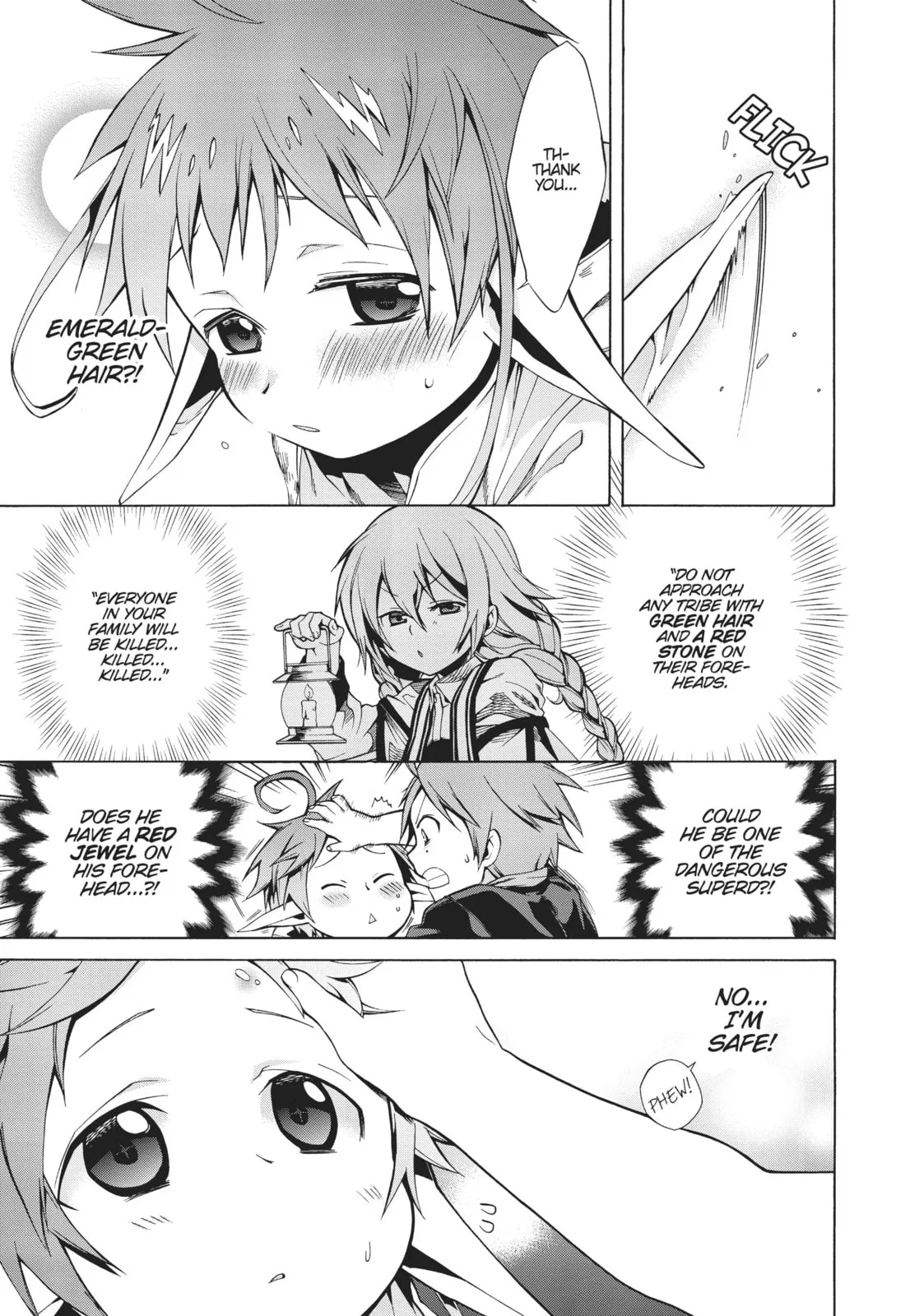 Mushoku Tensei: Jobless Reincarnation, chapter 4, page 9