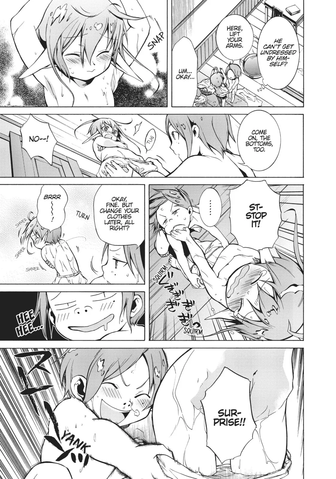 Mushoku Tensei: Jobless Reincarnation, chapter 4, page 25