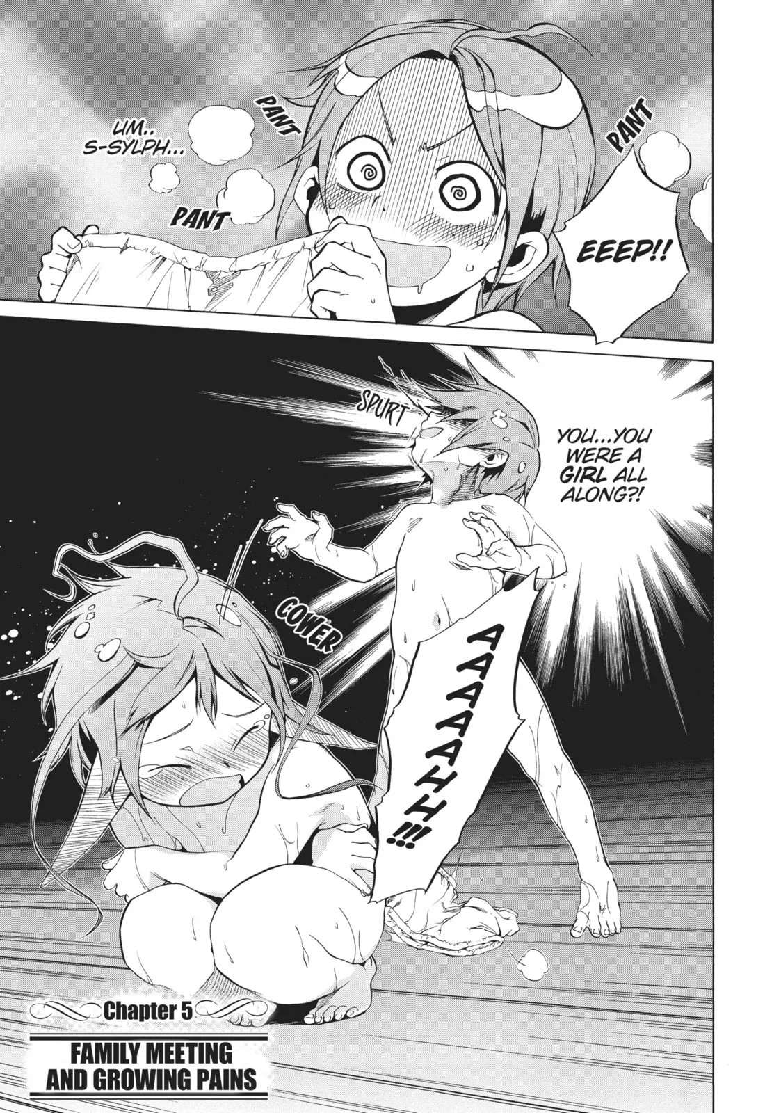 Mushoku Tensei: Jobless Reincarnation, chapter 5, page 1
