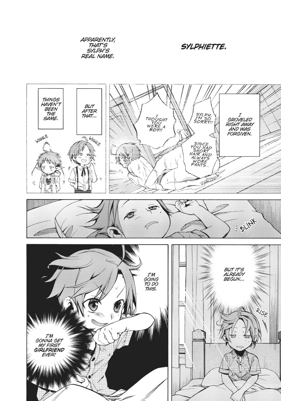 Mushoku Tensei: Jobless Reincarnation, chapter 5, page 2