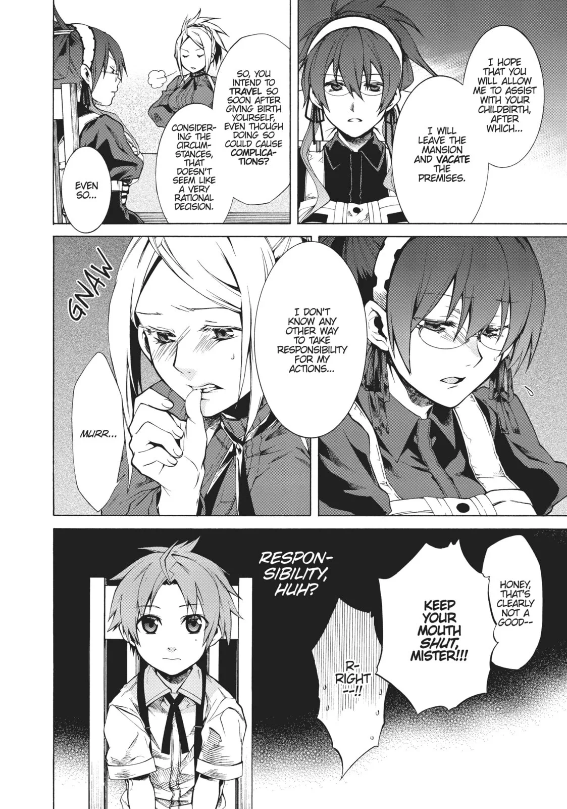 Mushoku Tensei: Jobless Reincarnation, chapter 5, page 10