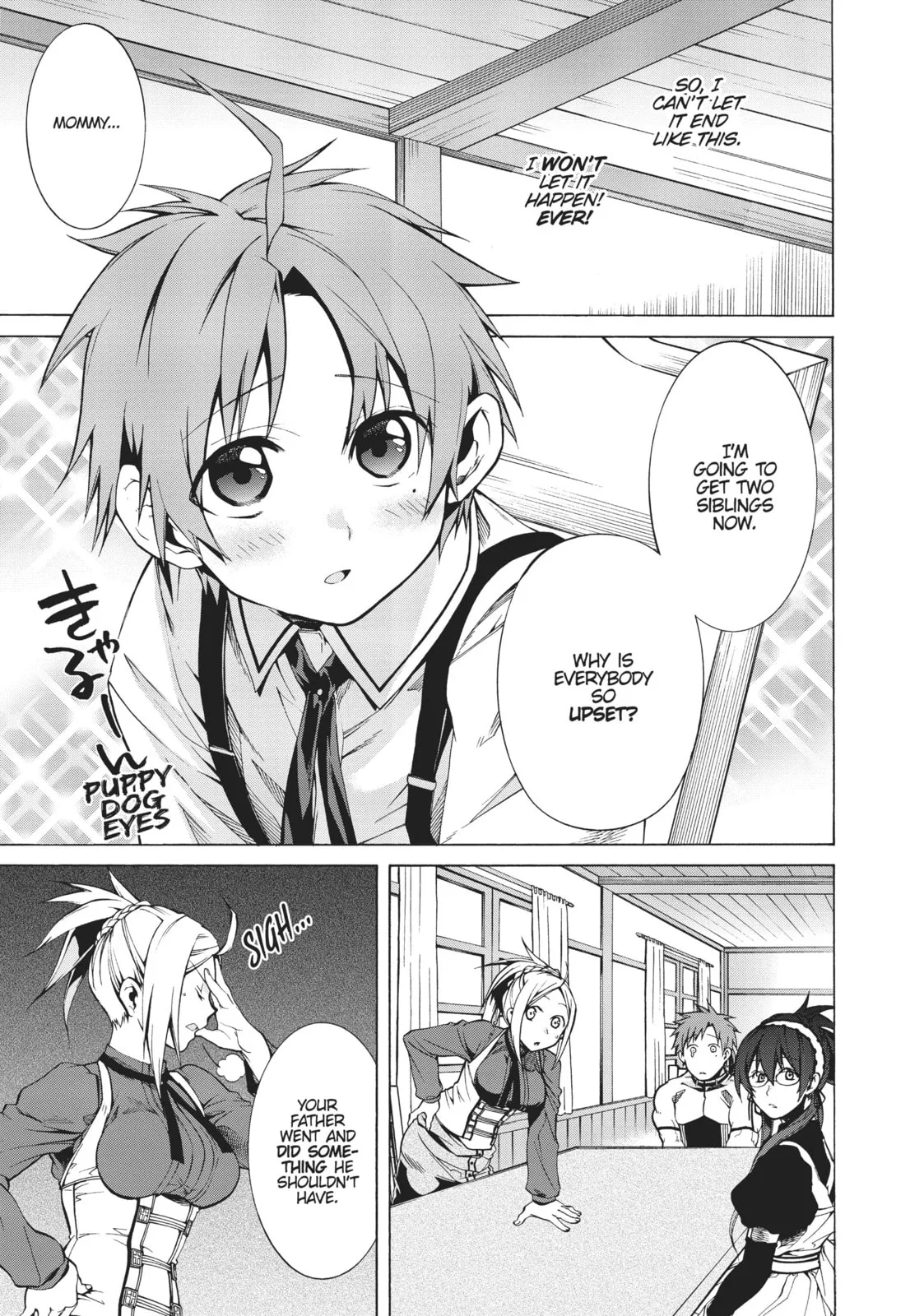 Mushoku Tensei: Jobless Reincarnation, chapter 5, page 13