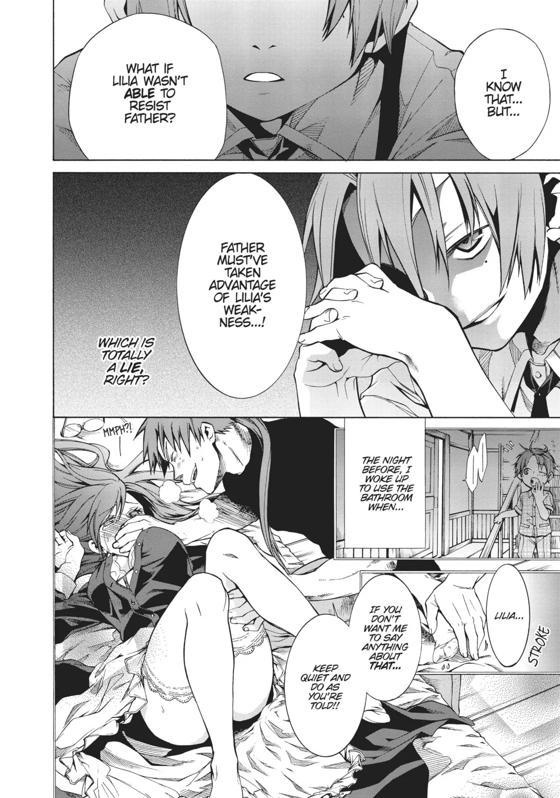 Mushoku Tensei: Jobless Reincarnation, chapter 5, page 14