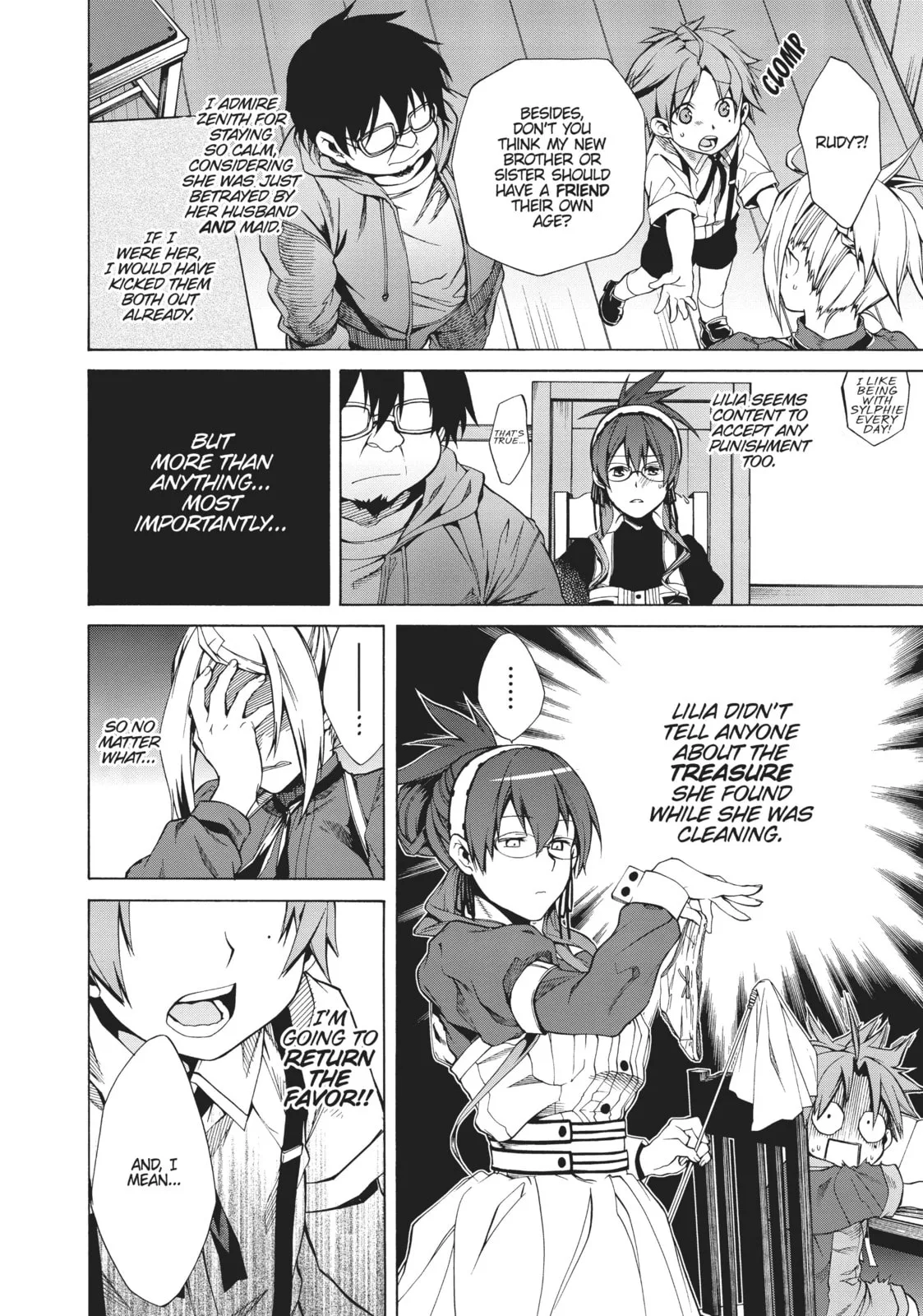 Mushoku Tensei: Jobless Reincarnation, chapter 5, page 16