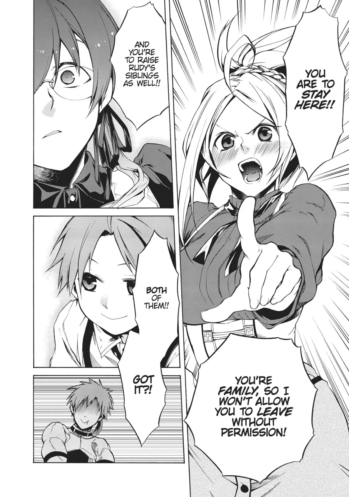Mushoku Tensei: Jobless Reincarnation, chapter 5, page 18