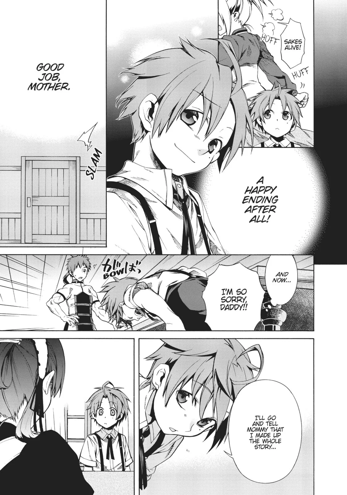 Mushoku Tensei: Jobless Reincarnation, chapter 5, page 19