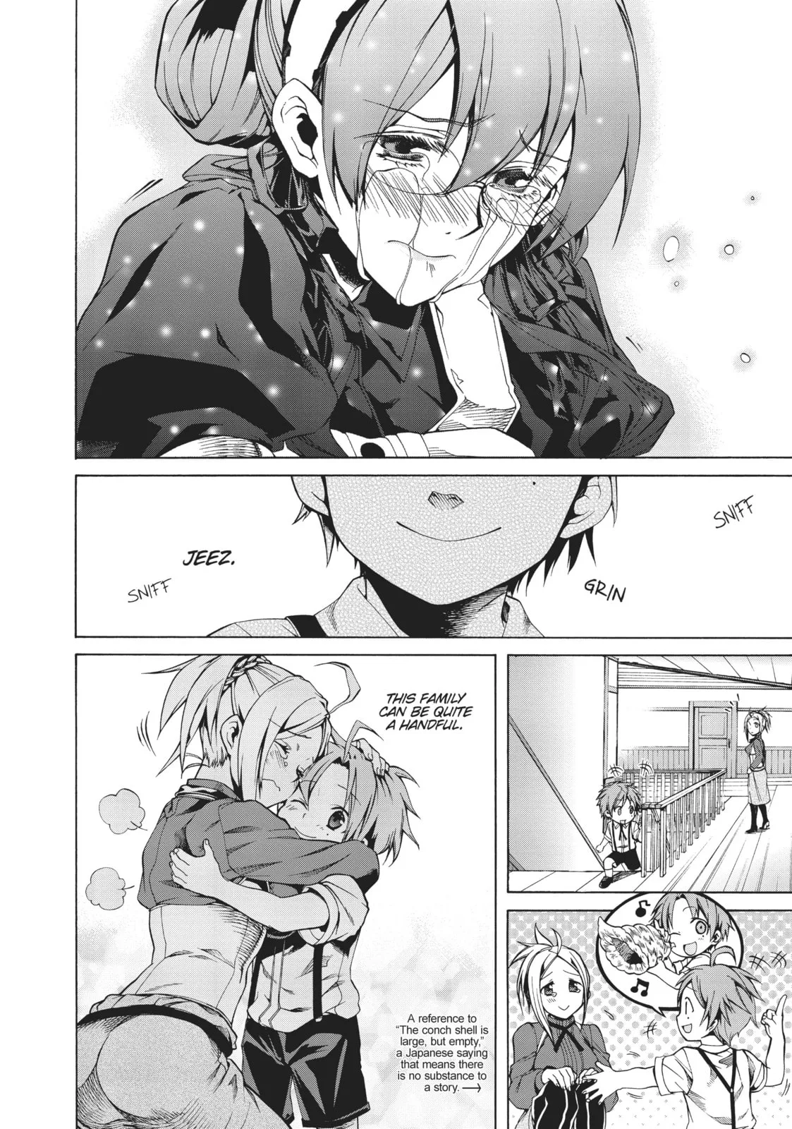 Mushoku Tensei: Jobless Reincarnation, chapter 5, page 20
