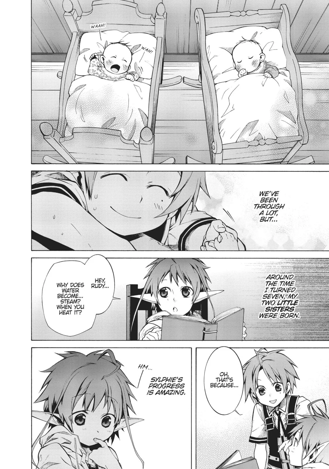 Mushoku Tensei: Jobless Reincarnation, chapter 5, page 22