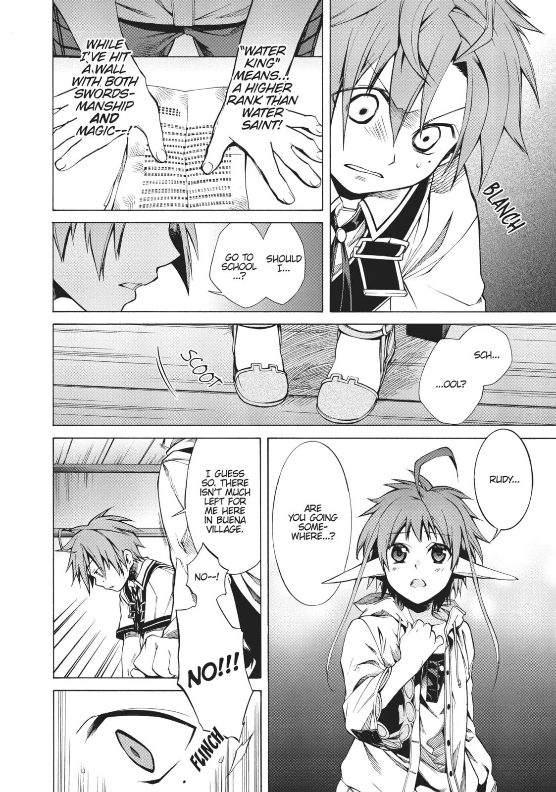 Mushoku Tensei: Jobless Reincarnation, chapter 5, page 26