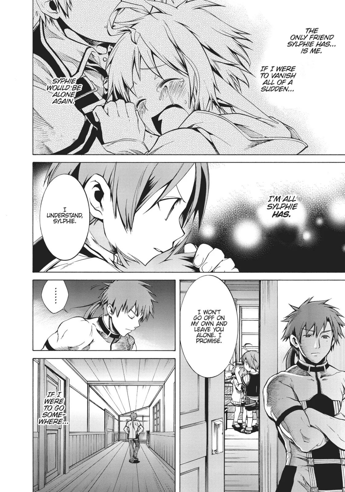 Mushoku Tensei: Jobless Reincarnation, chapter 5, page 28