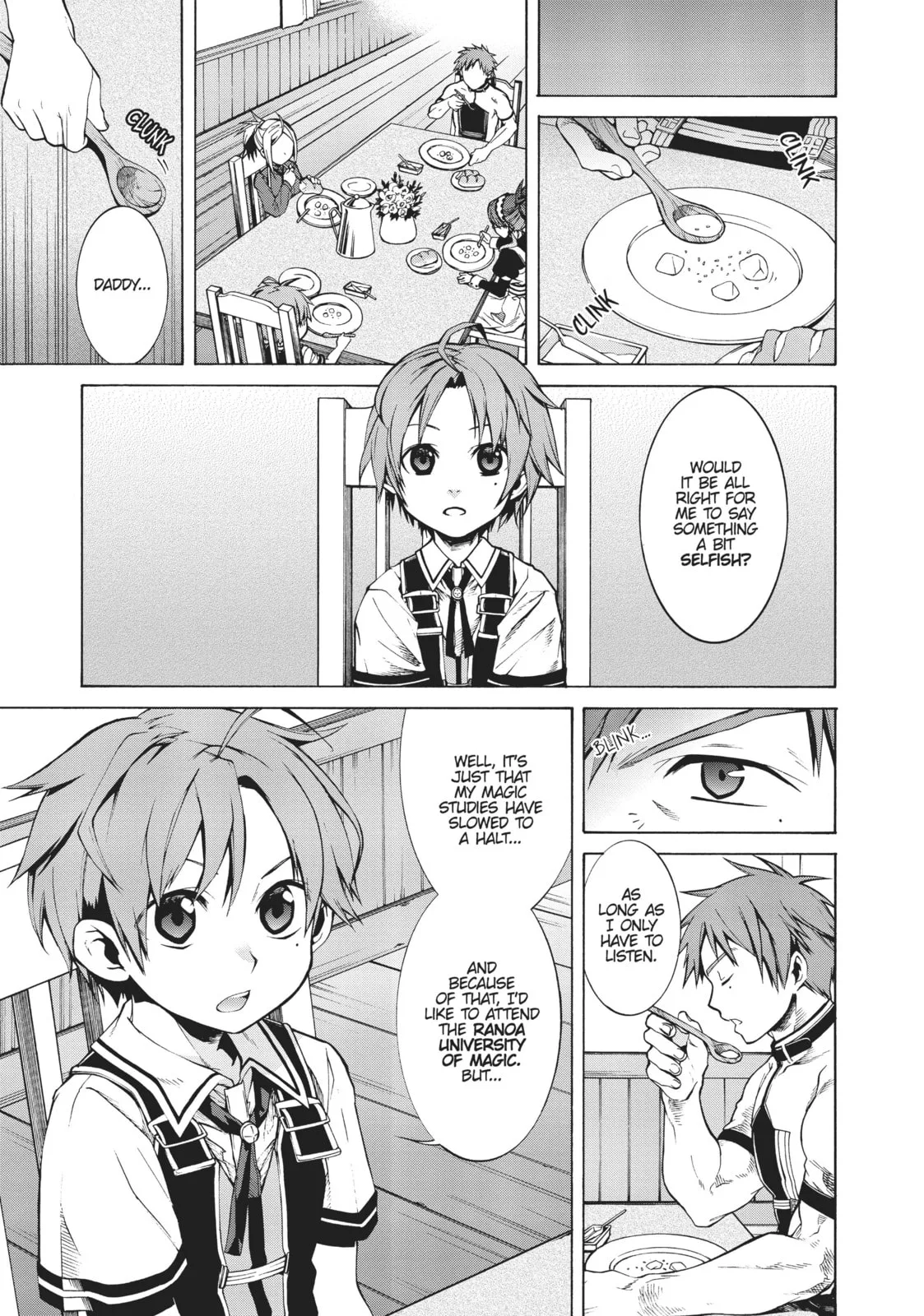Mushoku Tensei: Jobless Reincarnation, chapter 5, page 29