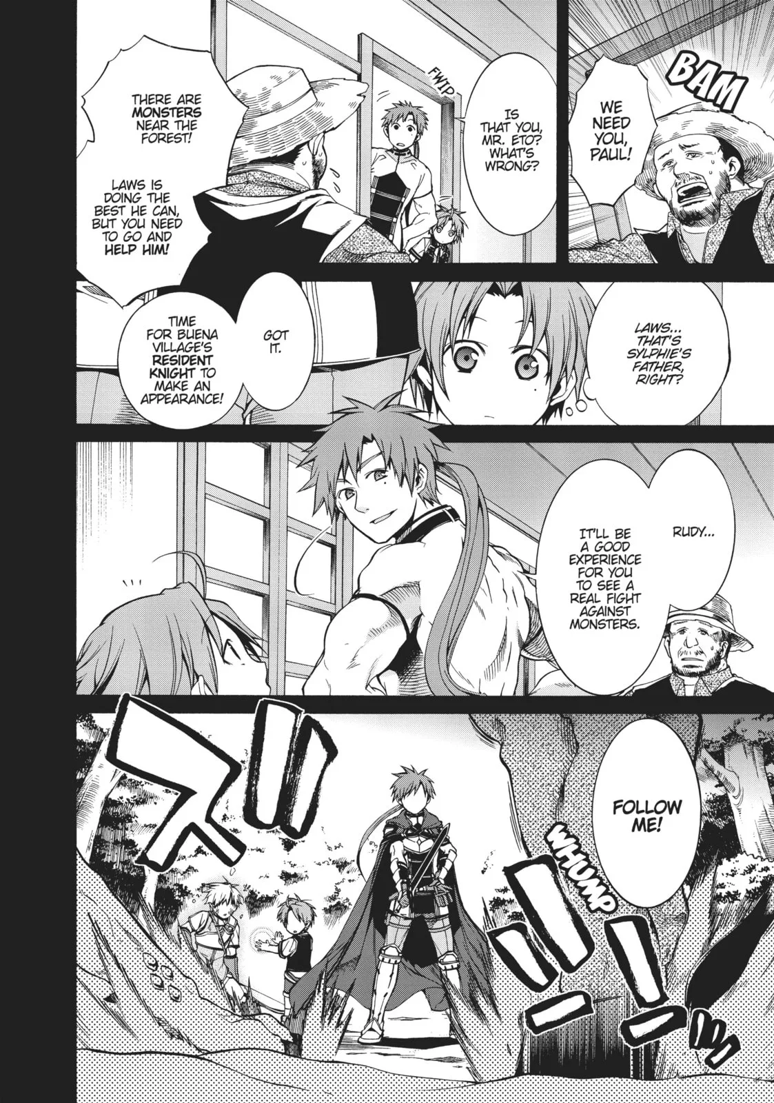 Mushoku Tensei: Jobless Reincarnation, chapter 6, page 5