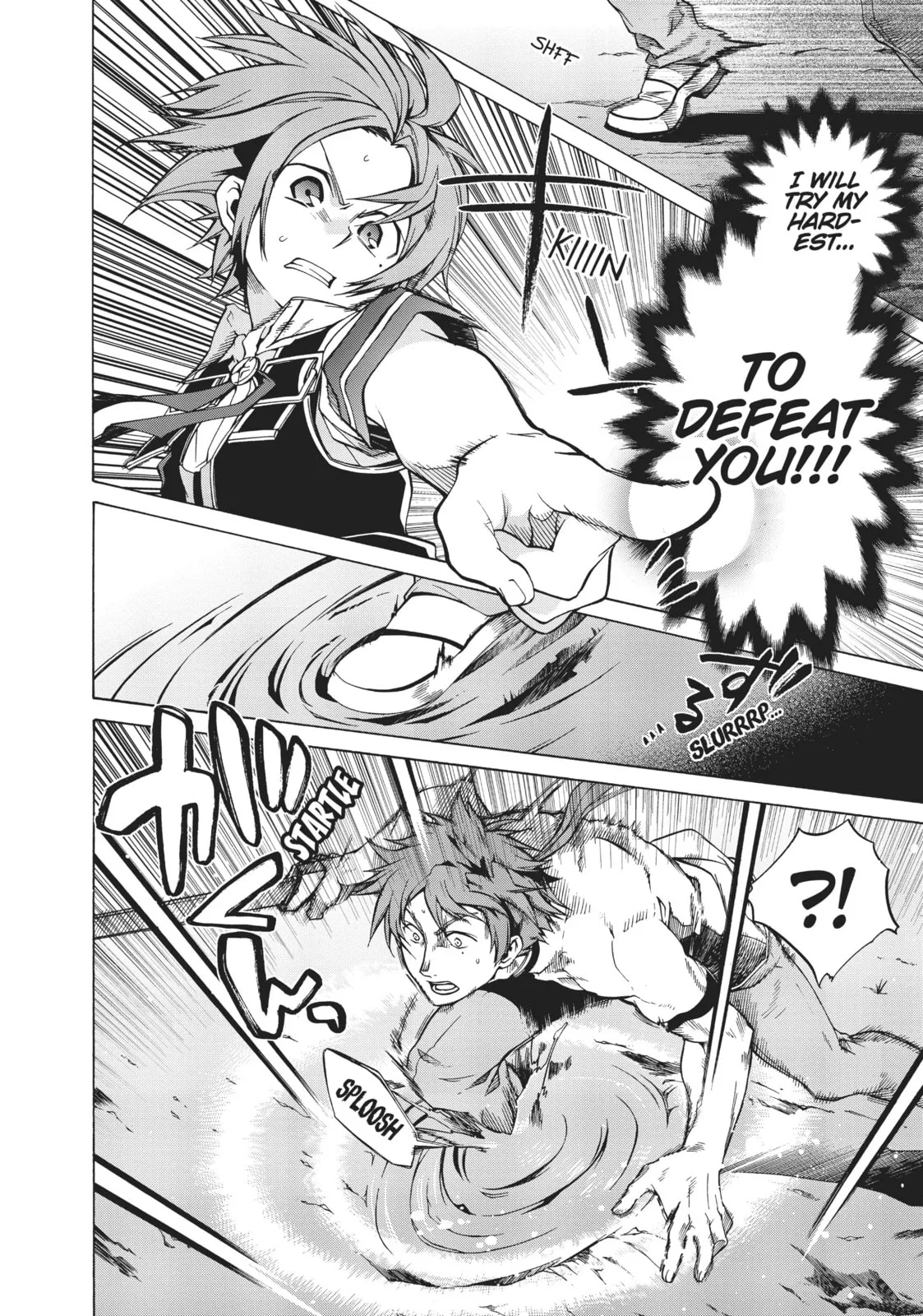 Mushoku Tensei: Jobless Reincarnation, chapter 6, page 13