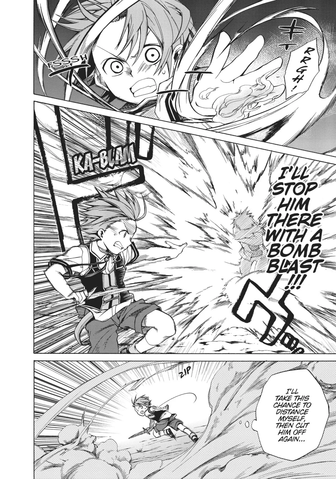 Mushoku Tensei: Jobless Reincarnation, chapter 6, page 15