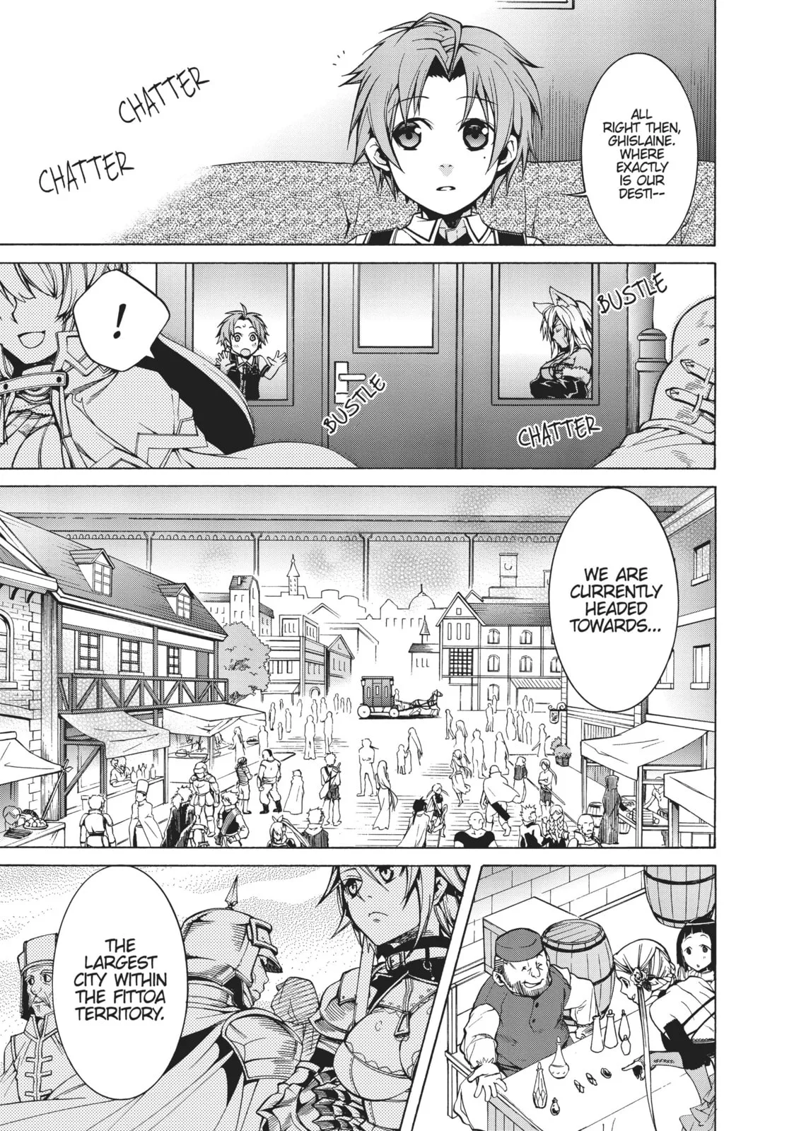 Mushoku Tensei: Jobless Reincarnation, chapter 6, page 26