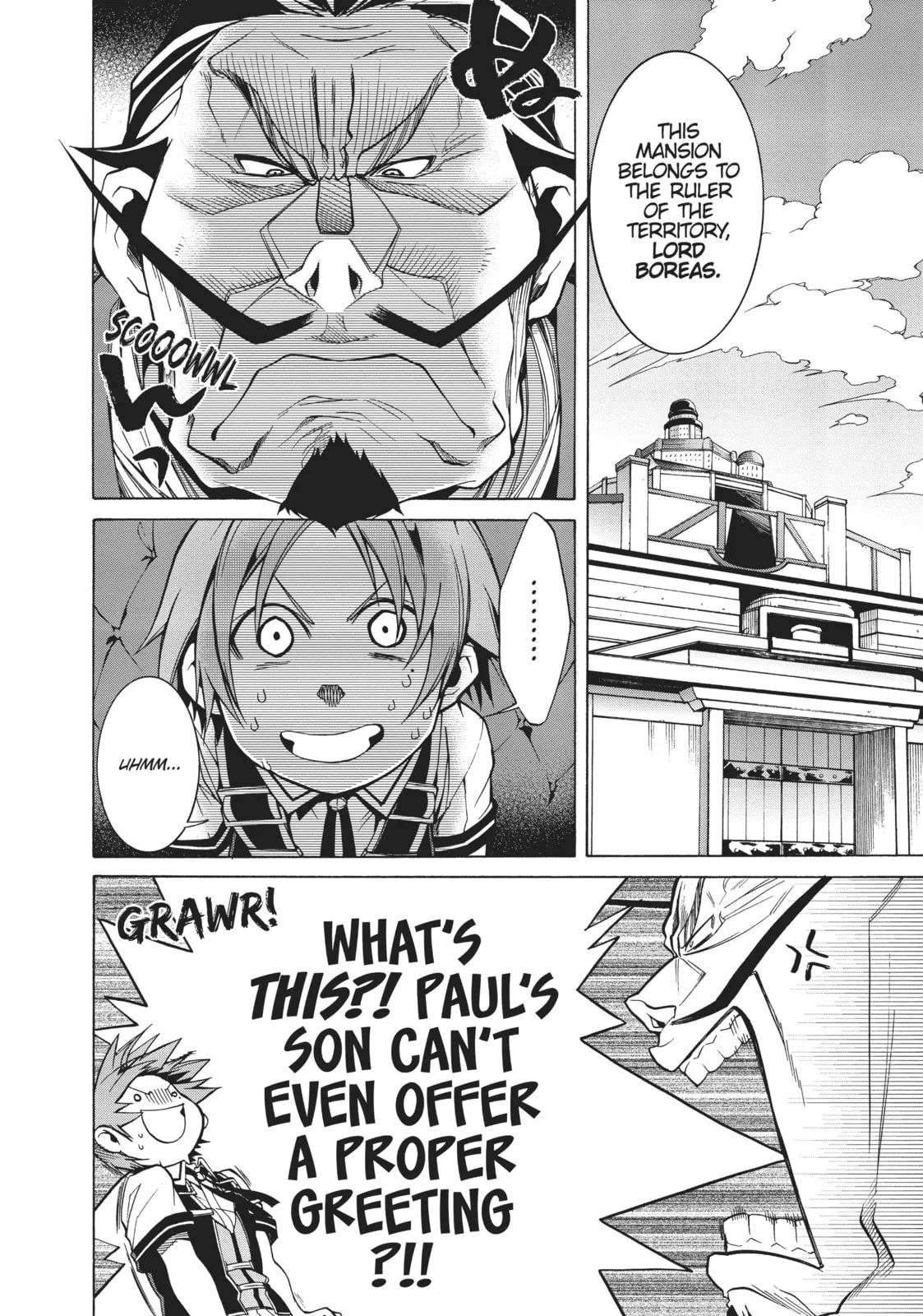 Mushoku Tensei: Jobless Reincarnation, chapter 6, page 28