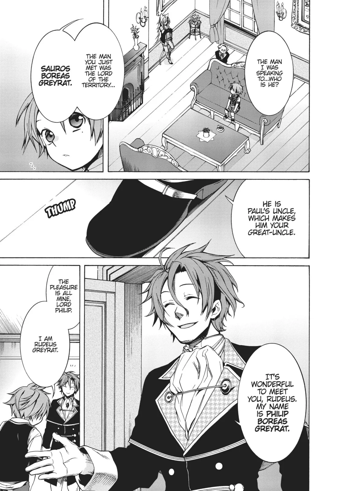 Mushoku Tensei: Jobless Reincarnation, chapter 6, page 31