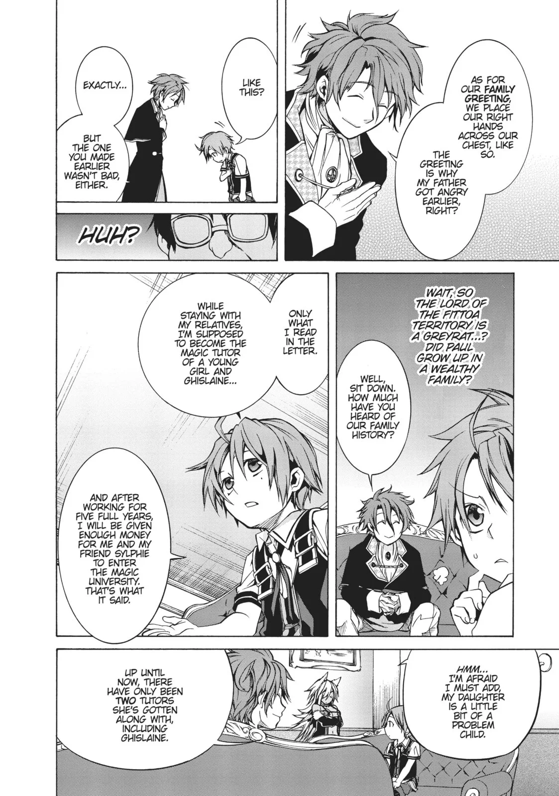 Mushoku Tensei: Jobless Reincarnation, chapter 6, page 32