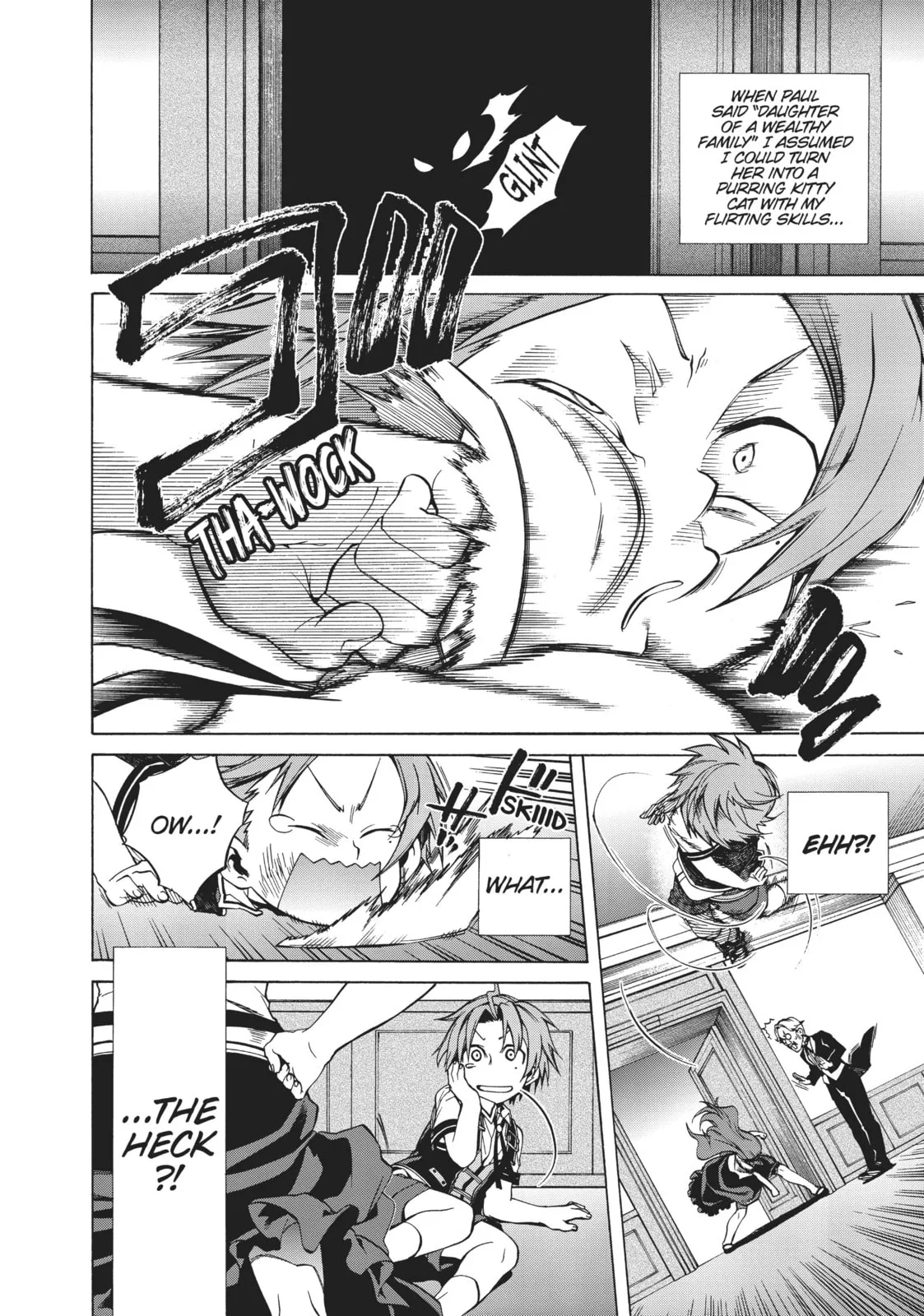 Mushoku Tensei: Jobless Reincarnation, chapter 6, page 34