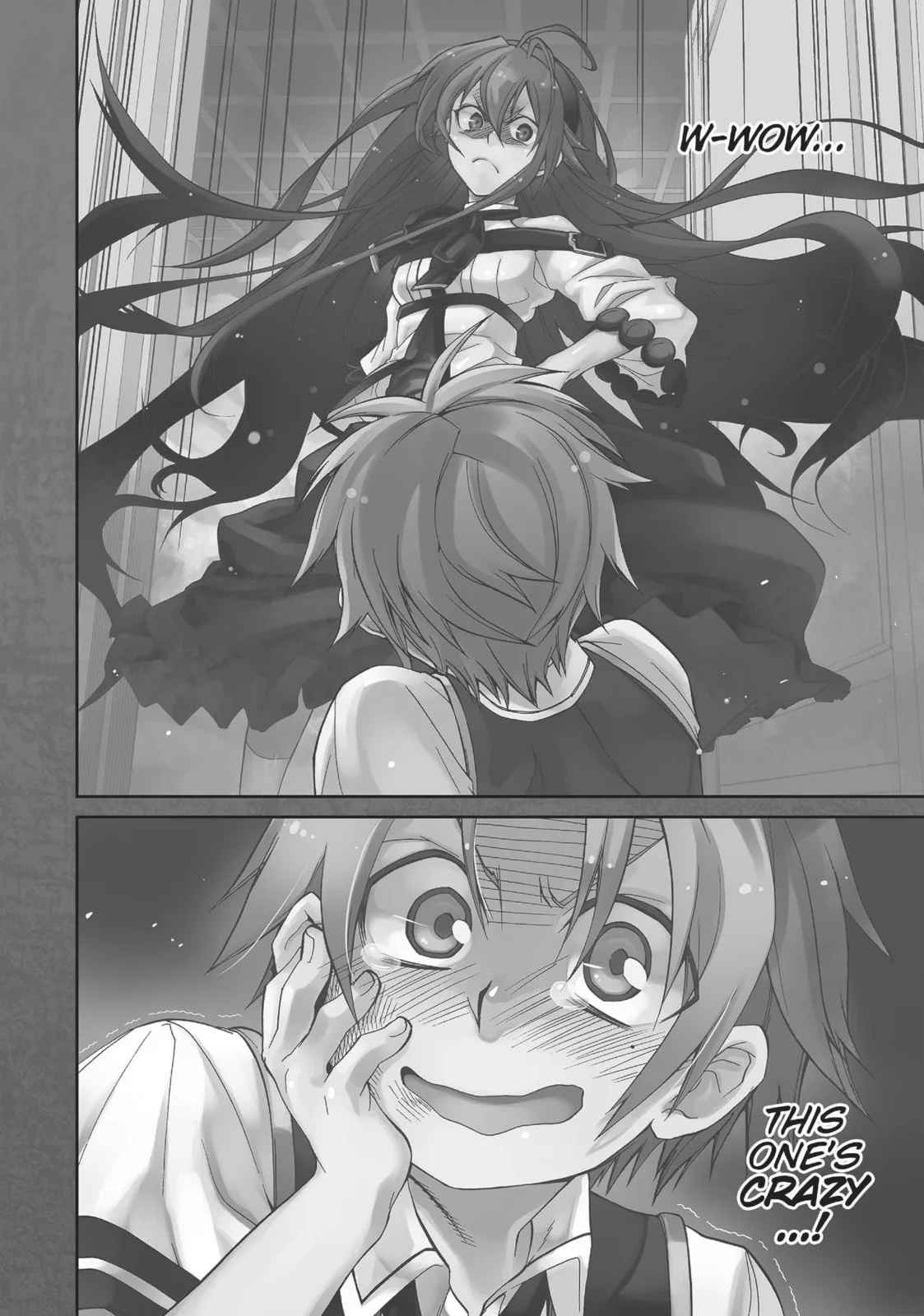Mushoku Tensei: Jobless Reincarnation, chapter 6, page 37