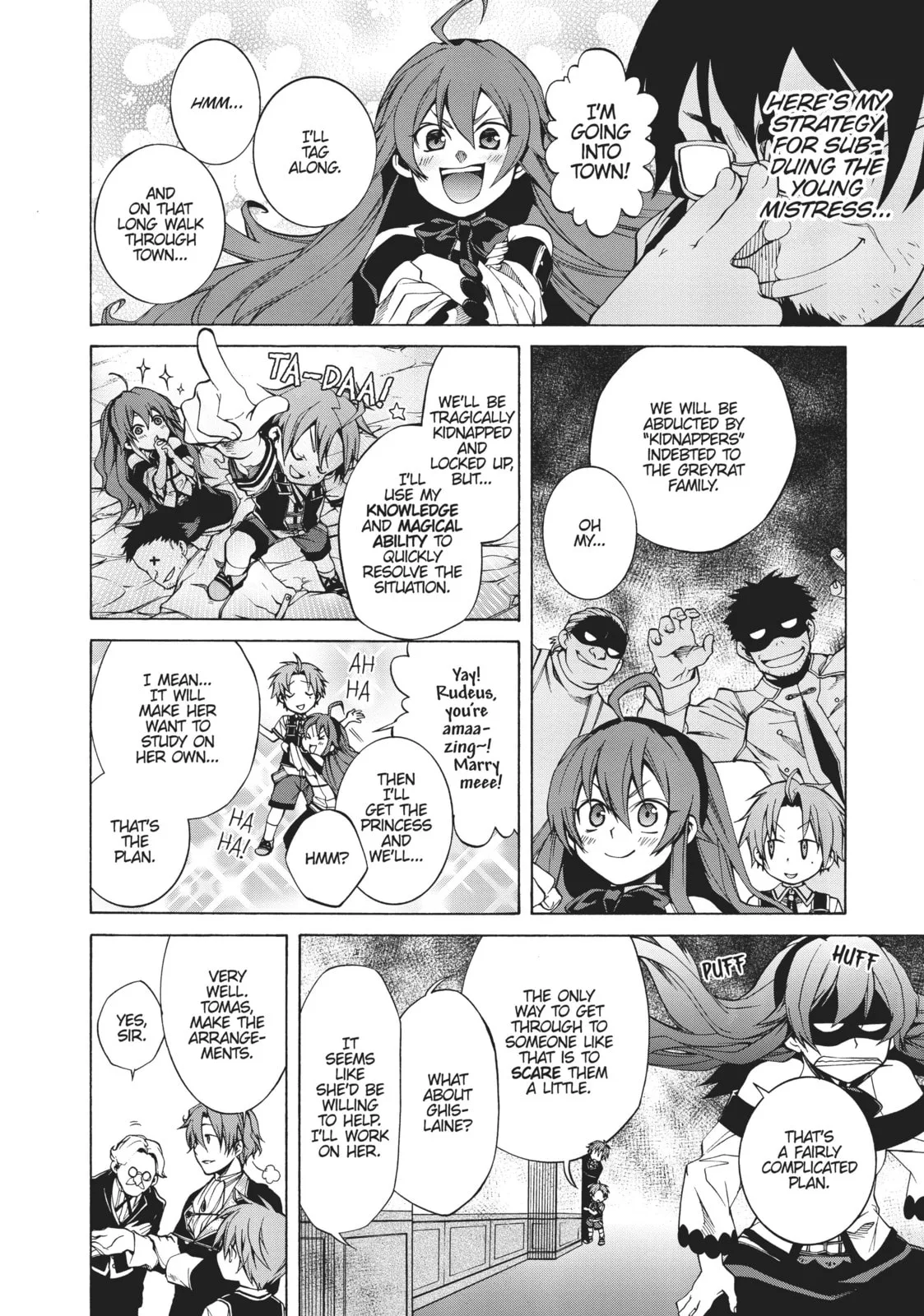 Mushoku Tensei: Jobless Reincarnation, chapter 7, page 8