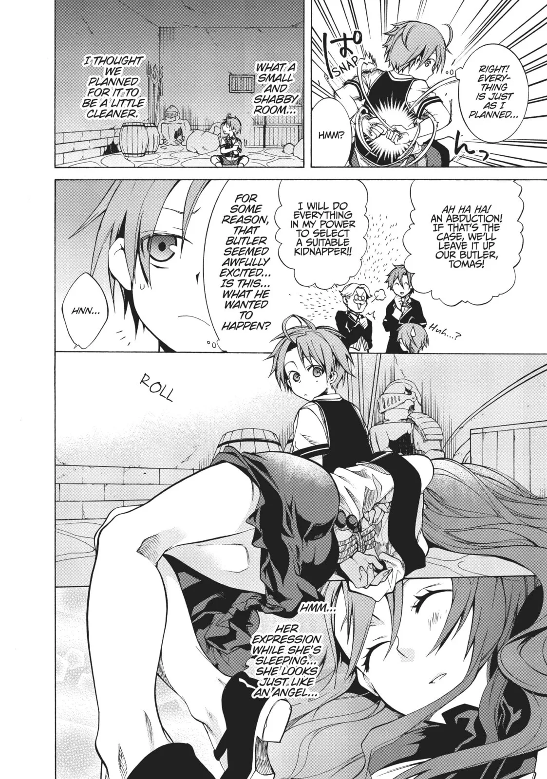 Mushoku Tensei: Jobless Reincarnation, chapter 7, page 10