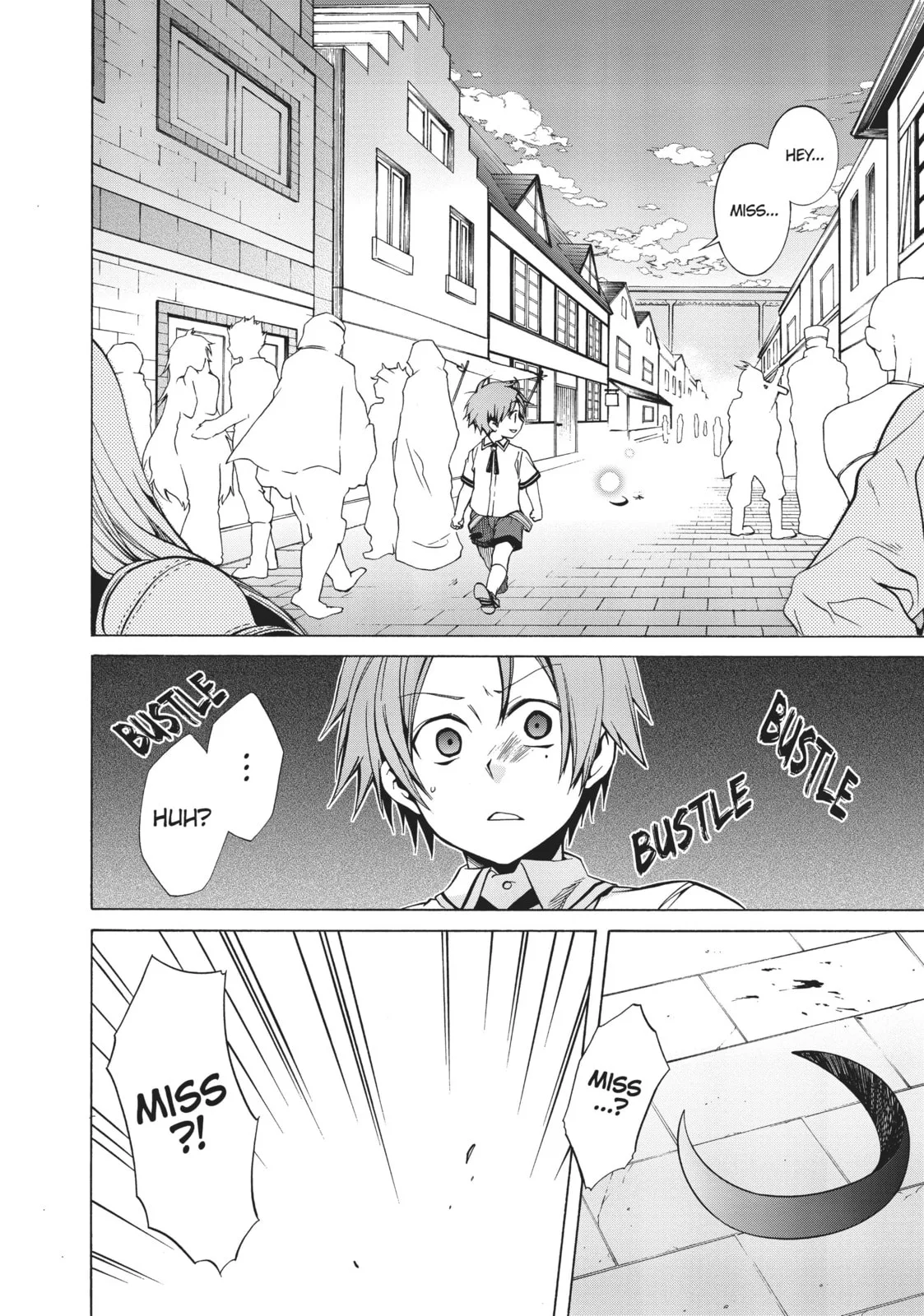 Mushoku Tensei: Jobless Reincarnation, chapter 7, page 30